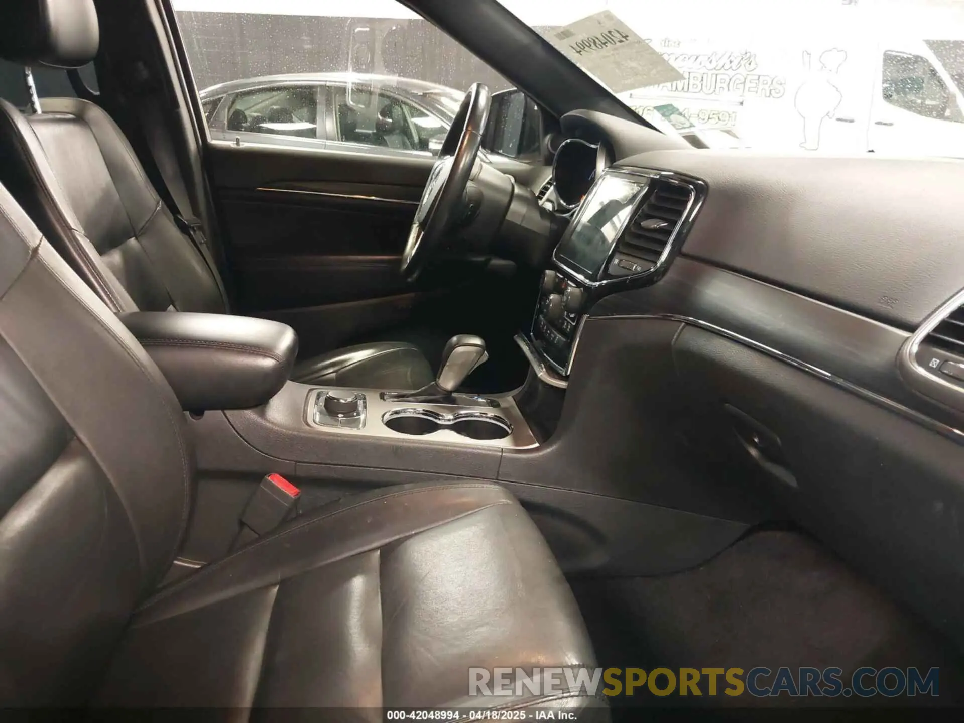 5 fotografías del automóvil dañado 1C4RJFBG0KC527748 JEEP GRAND CHEROKEE 2019