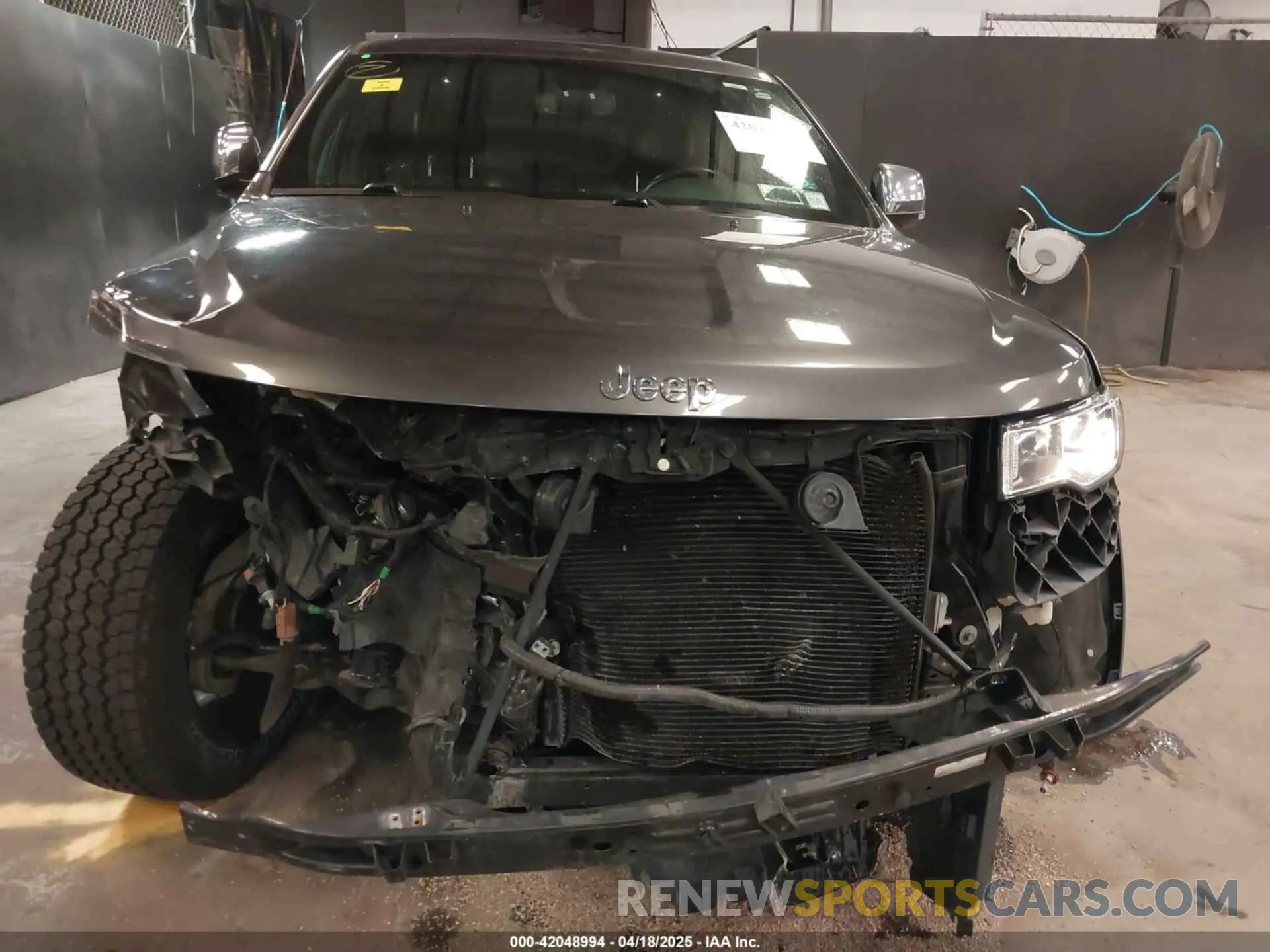 6 fotografías del automóvil dañado 1C4RJFBG0KC527748 JEEP GRAND CHEROKEE 2019