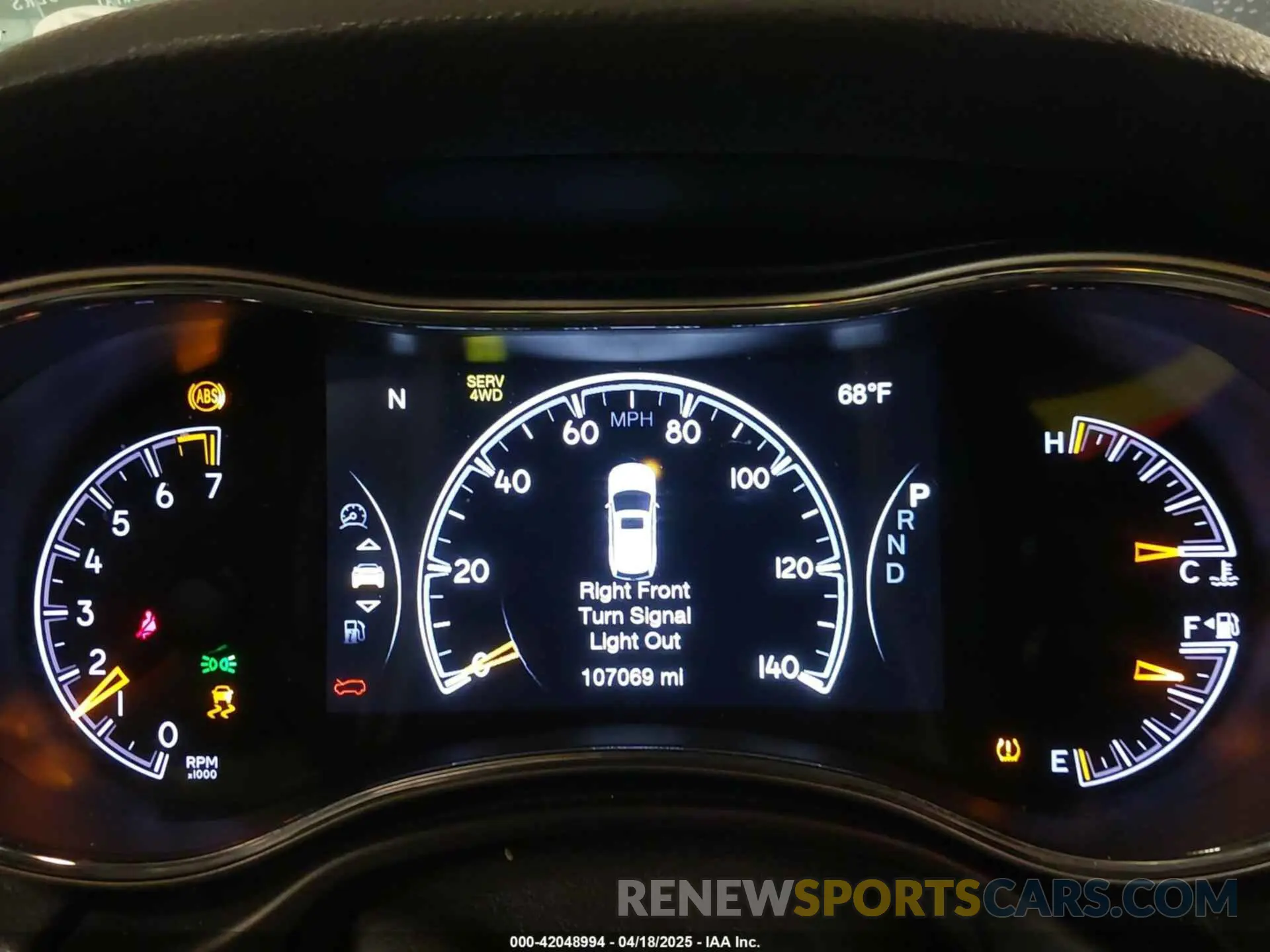7 fotografías del automóvil dañado 1C4RJFBG0KC527748 JEEP GRAND CHEROKEE 2019