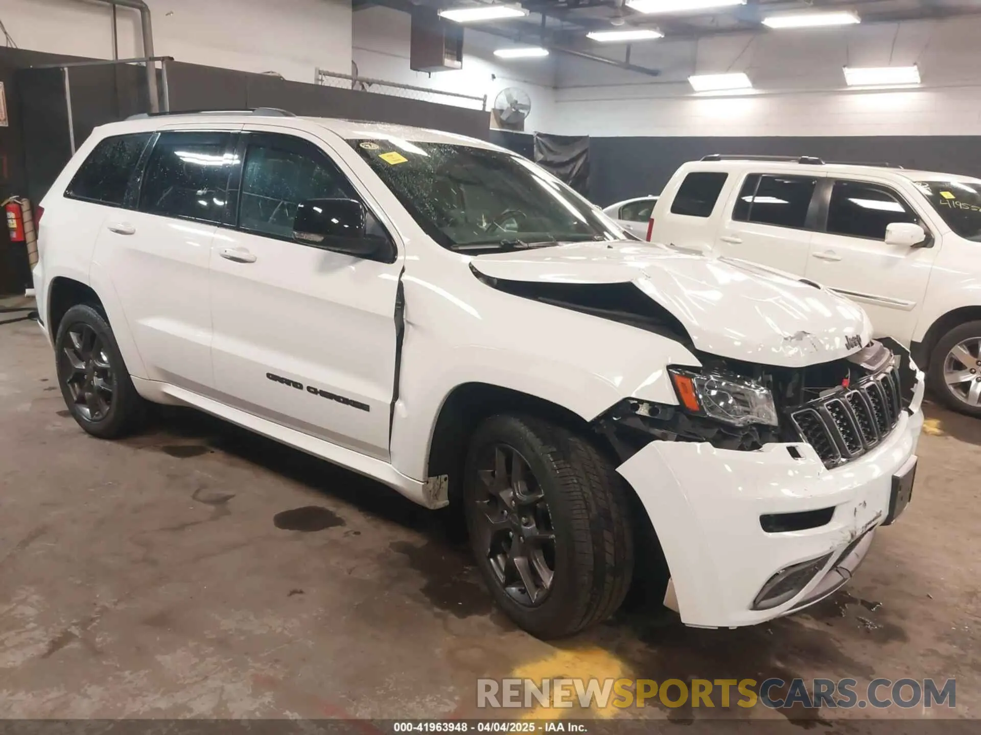 1 fotografías del automóvil dañado 1C4RJFBG0KC538717 JEEP GRAND CHEROKEE 2019