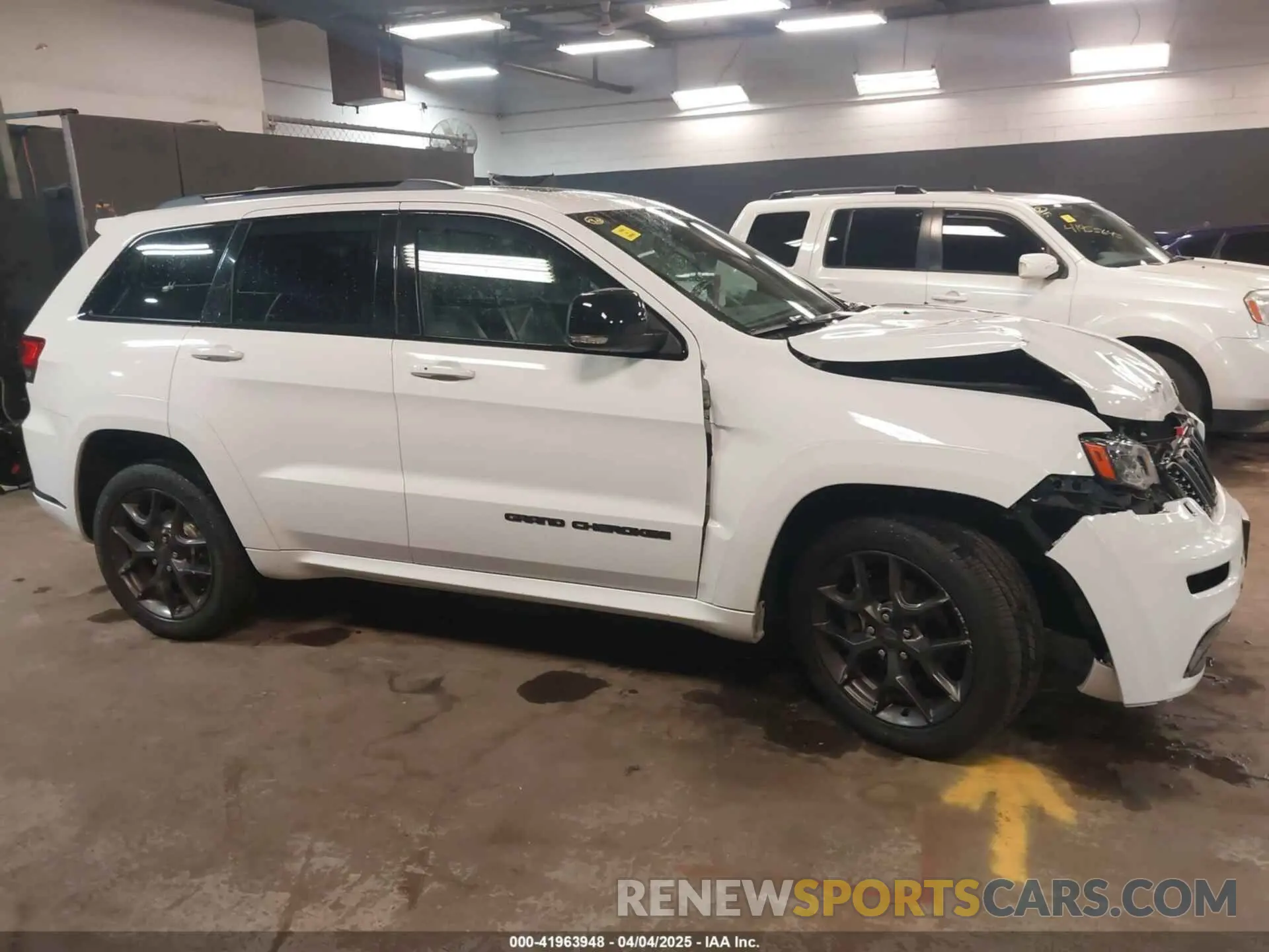 13 fotografías del automóvil dañado 1C4RJFBG0KC538717 JEEP GRAND CHEROKEE 2019