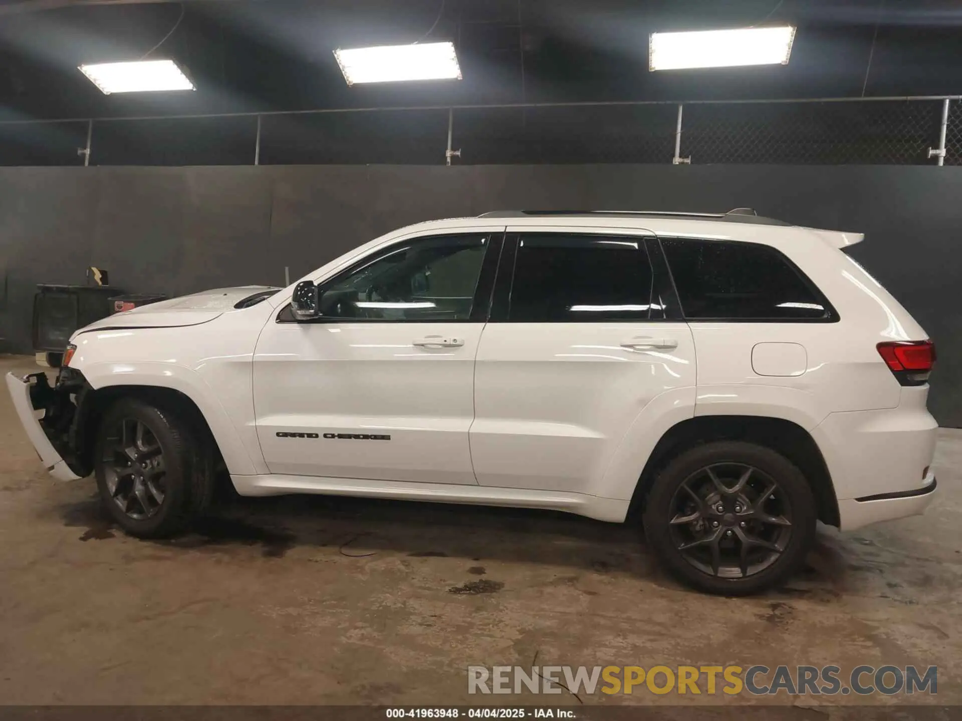 14 fotografías del automóvil dañado 1C4RJFBG0KC538717 JEEP GRAND CHEROKEE 2019