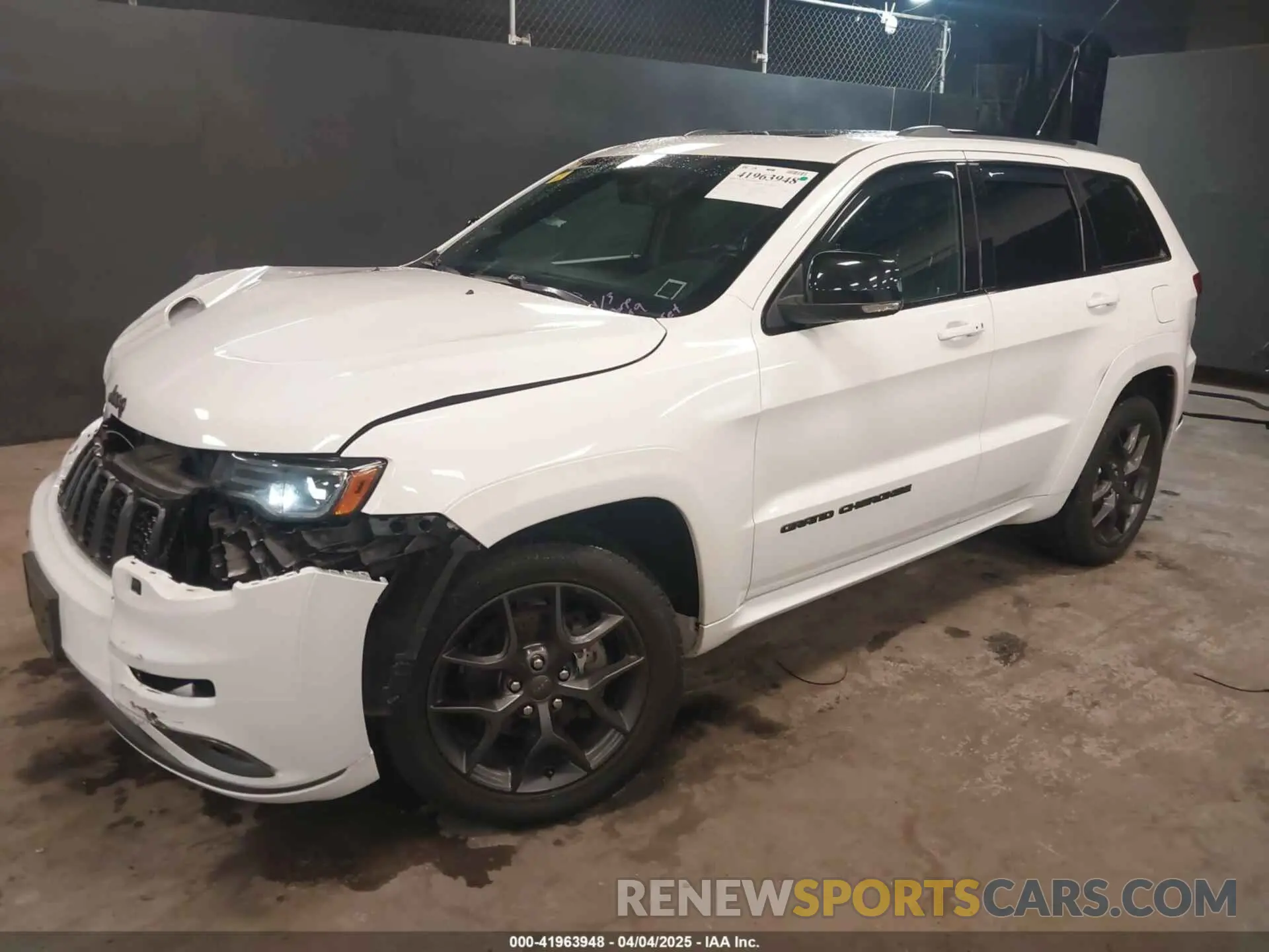 2 fotografías del automóvil dañado 1C4RJFBG0KC538717 JEEP GRAND CHEROKEE 2019