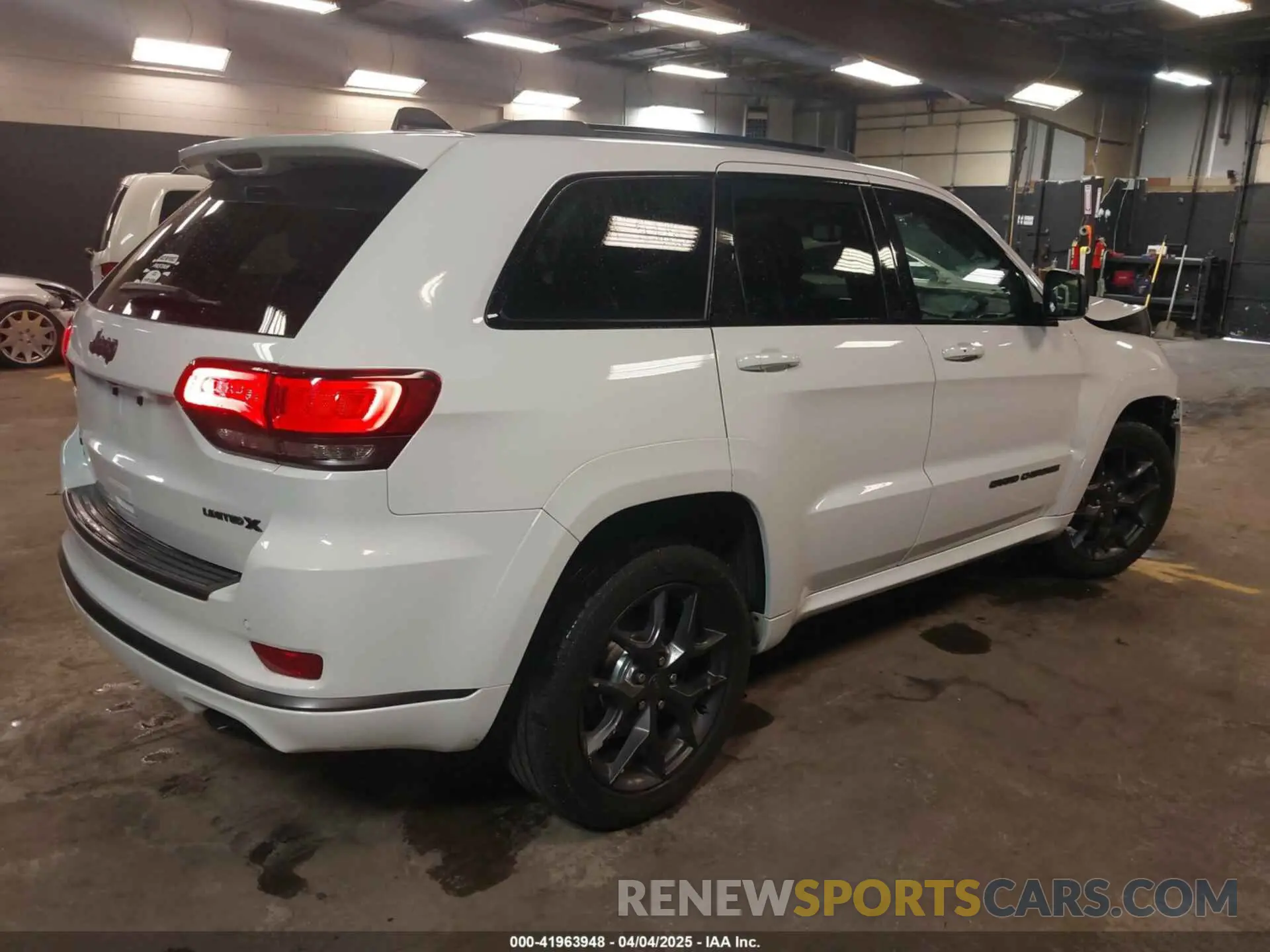 4 fotografías del automóvil dañado 1C4RJFBG0KC538717 JEEP GRAND CHEROKEE 2019