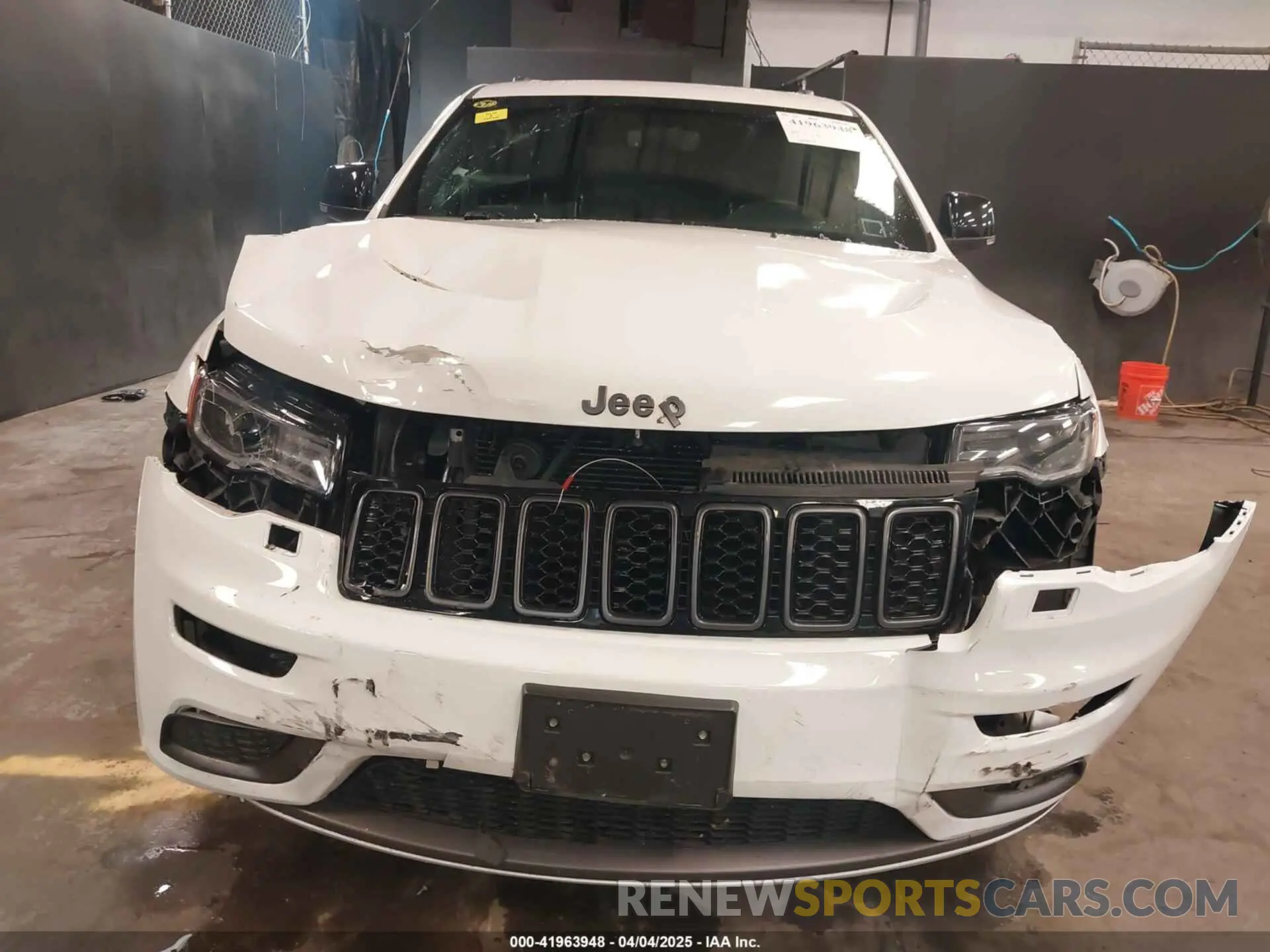 6 fotografías del automóvil dañado 1C4RJFBG0KC538717 JEEP GRAND CHEROKEE 2019