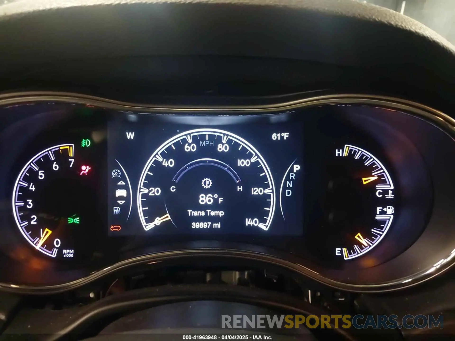 7 fotografías del automóvil dañado 1C4RJFBG0KC538717 JEEP GRAND CHEROKEE 2019
