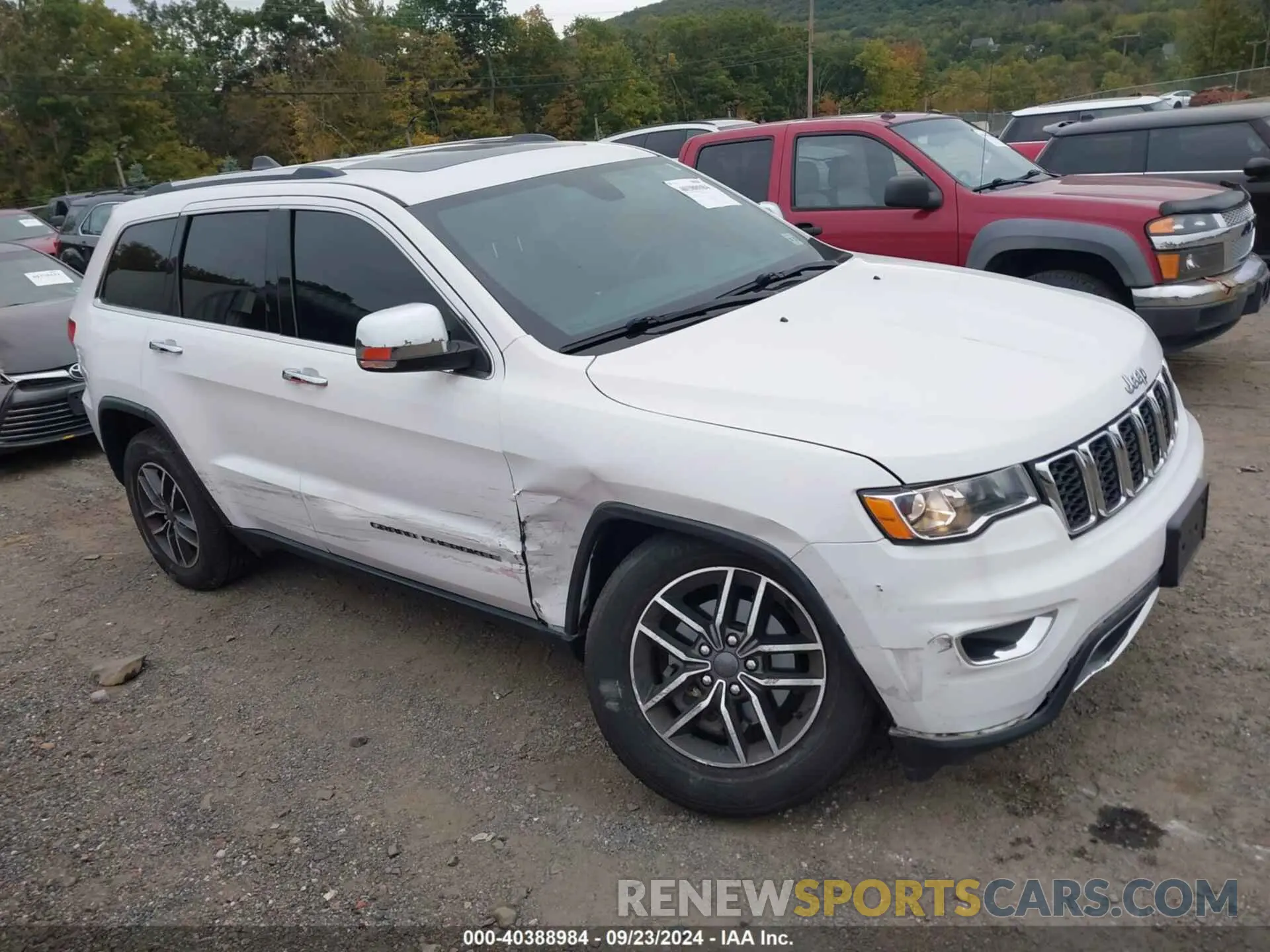 1 fotografías del automóvil dañado 1C4RJFBG0KC660557 JEEP GRAND CHEROKEE 2019
