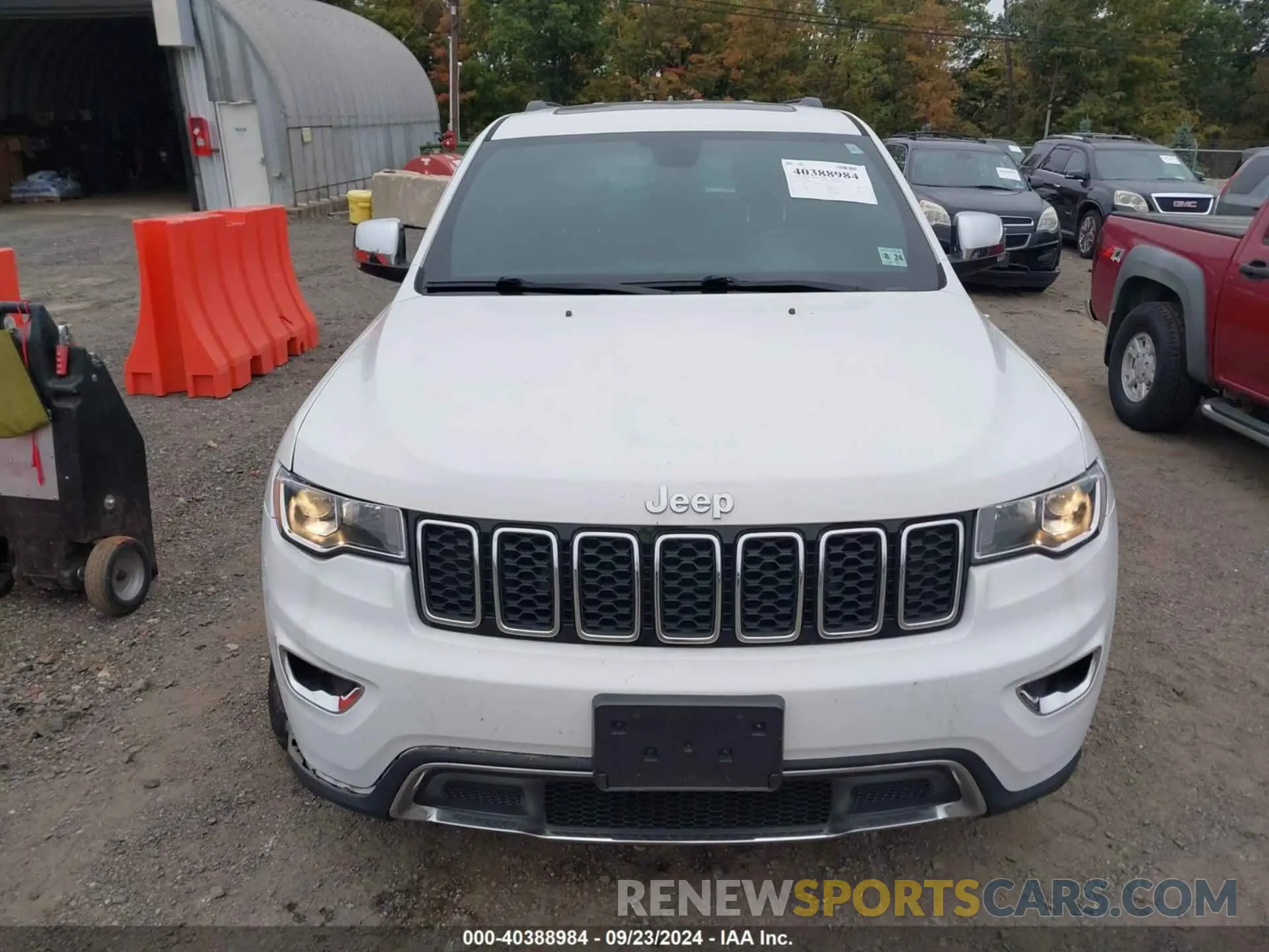 12 fotografías del automóvil dañado 1C4RJFBG0KC660557 JEEP GRAND CHEROKEE 2019