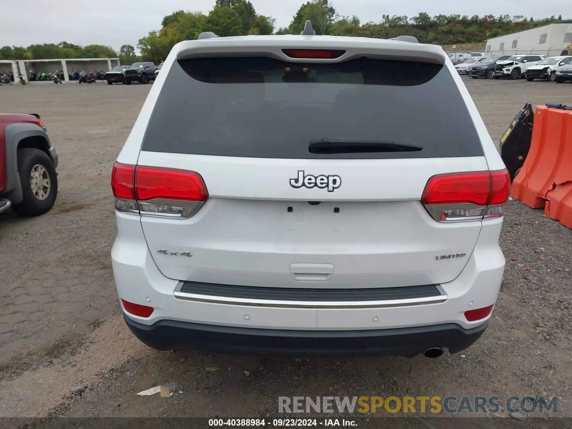 16 fotografías del automóvil dañado 1C4RJFBG0KC660557 JEEP GRAND CHEROKEE 2019