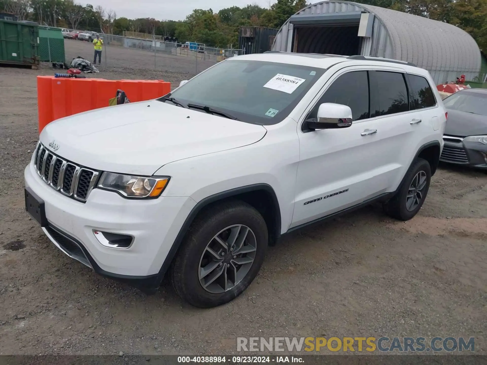 2 fotografías del automóvil dañado 1C4RJFBG0KC660557 JEEP GRAND CHEROKEE 2019