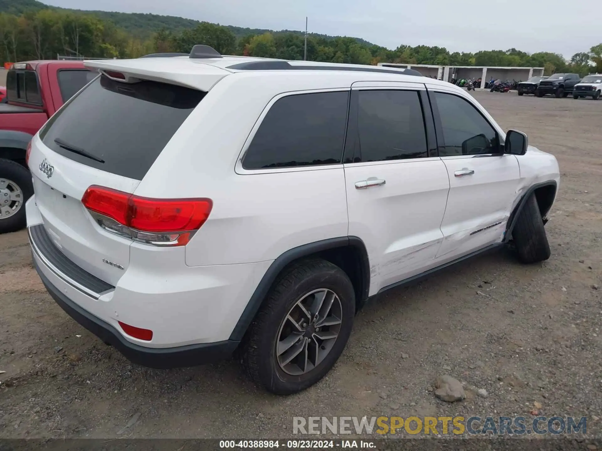 4 fotografías del automóvil dañado 1C4RJFBG0KC660557 JEEP GRAND CHEROKEE 2019