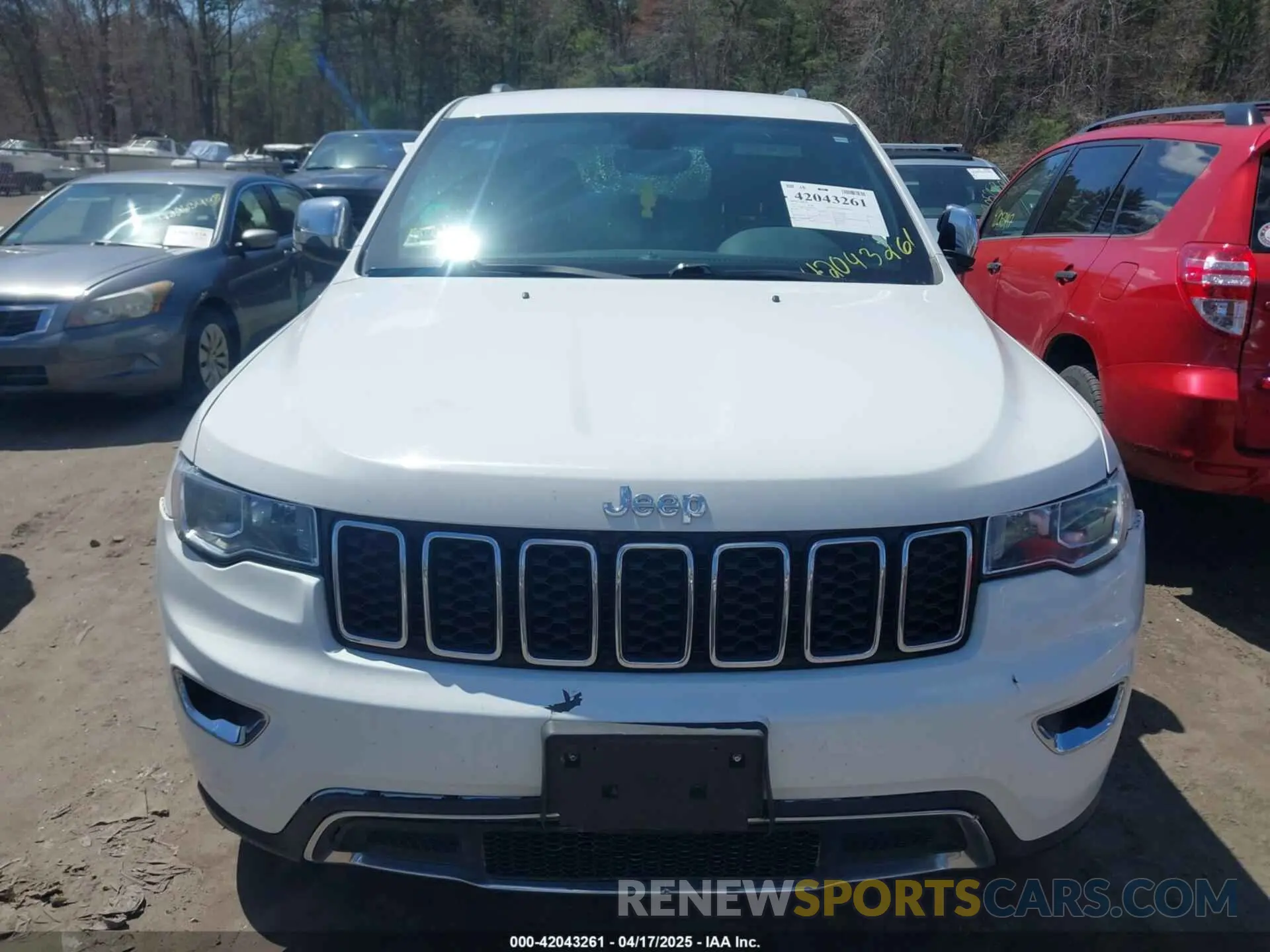 12 fotografías del automóvil dañado 1C4RJFBG0KC723821 JEEP GRAND CHEROKEE 2019