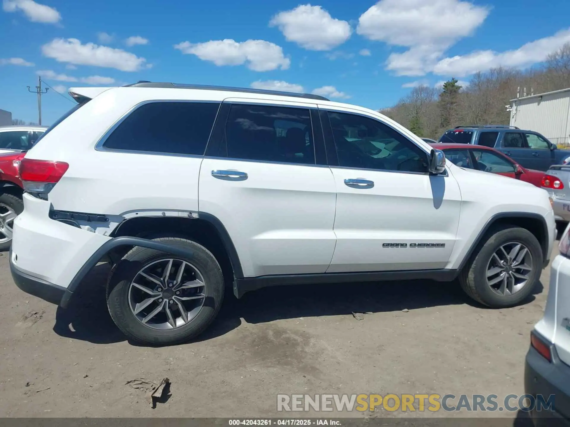 13 fotografías del automóvil dañado 1C4RJFBG0KC723821 JEEP GRAND CHEROKEE 2019