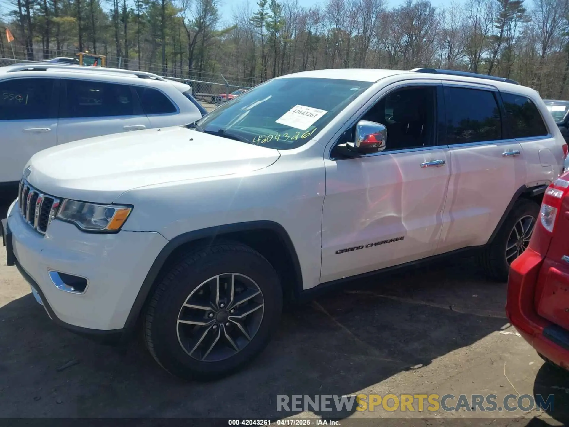 14 fotografías del automóvil dañado 1C4RJFBG0KC723821 JEEP GRAND CHEROKEE 2019