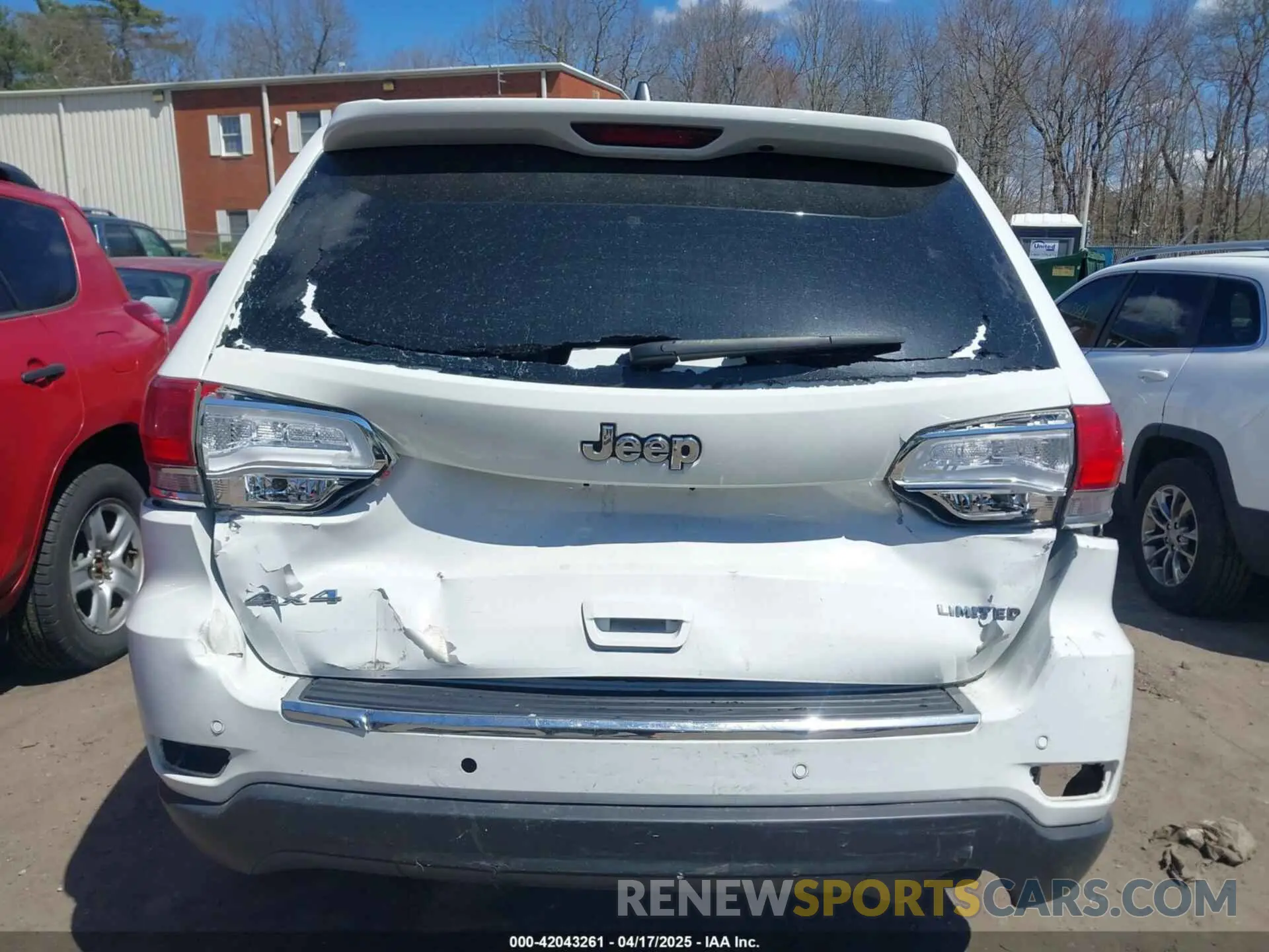 16 fotografías del automóvil dañado 1C4RJFBG0KC723821 JEEP GRAND CHEROKEE 2019