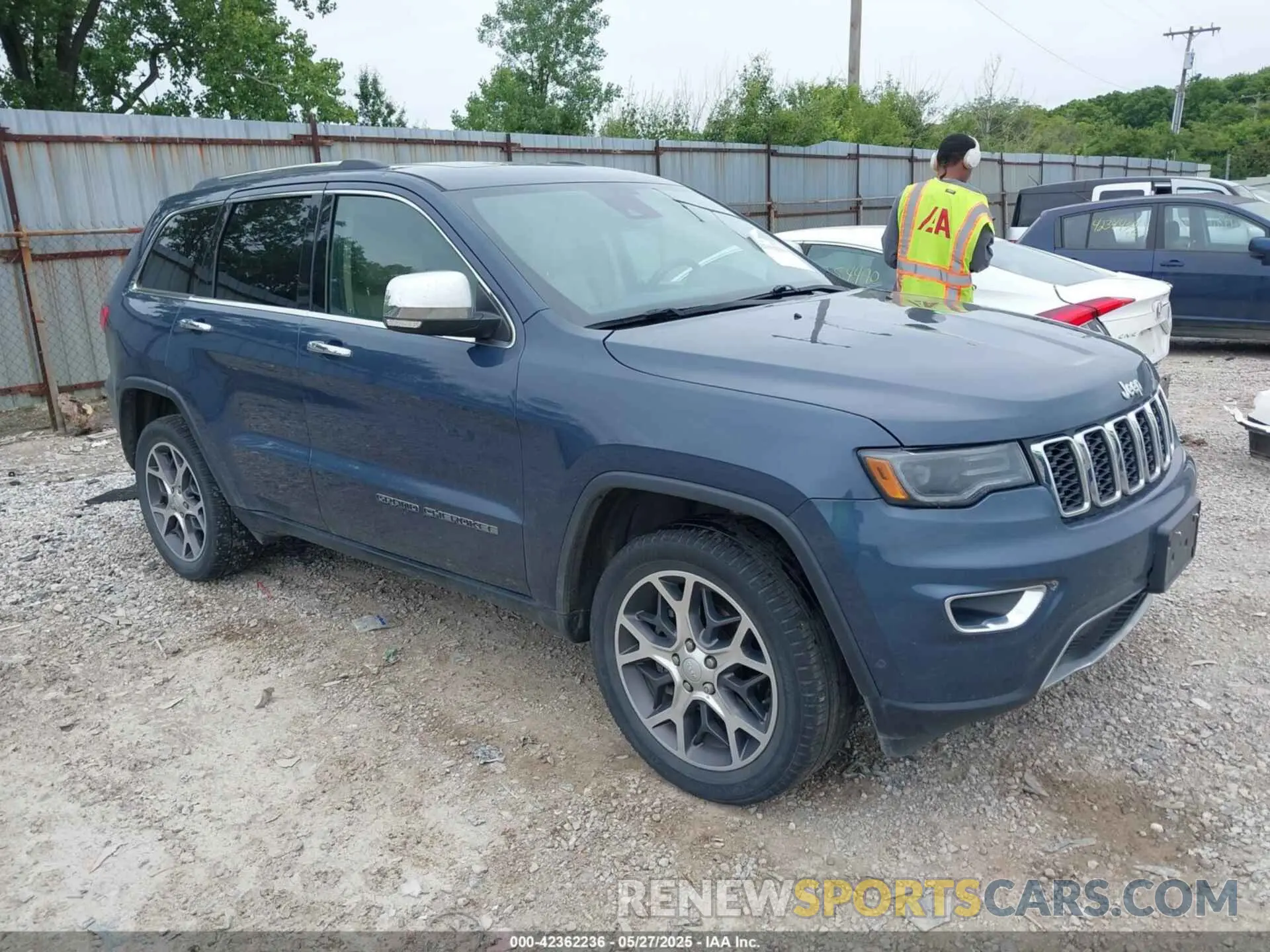 1 fotografías del automóvil dañado 1C4RJFBG0KC808660 JEEP GRAND CHEROKEE 2019