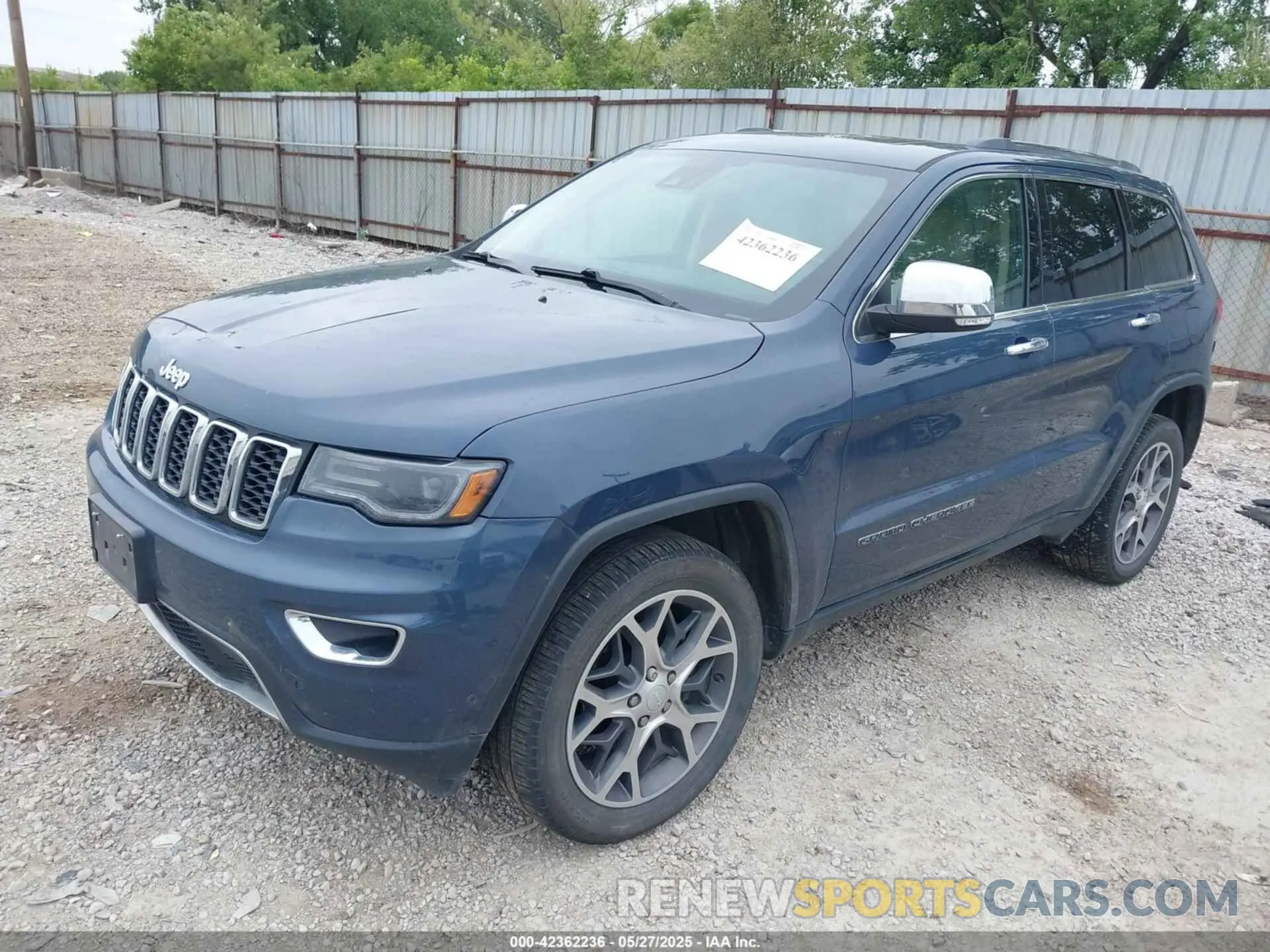 2 fotografías del automóvil dañado 1C4RJFBG0KC808660 JEEP GRAND CHEROKEE 2019