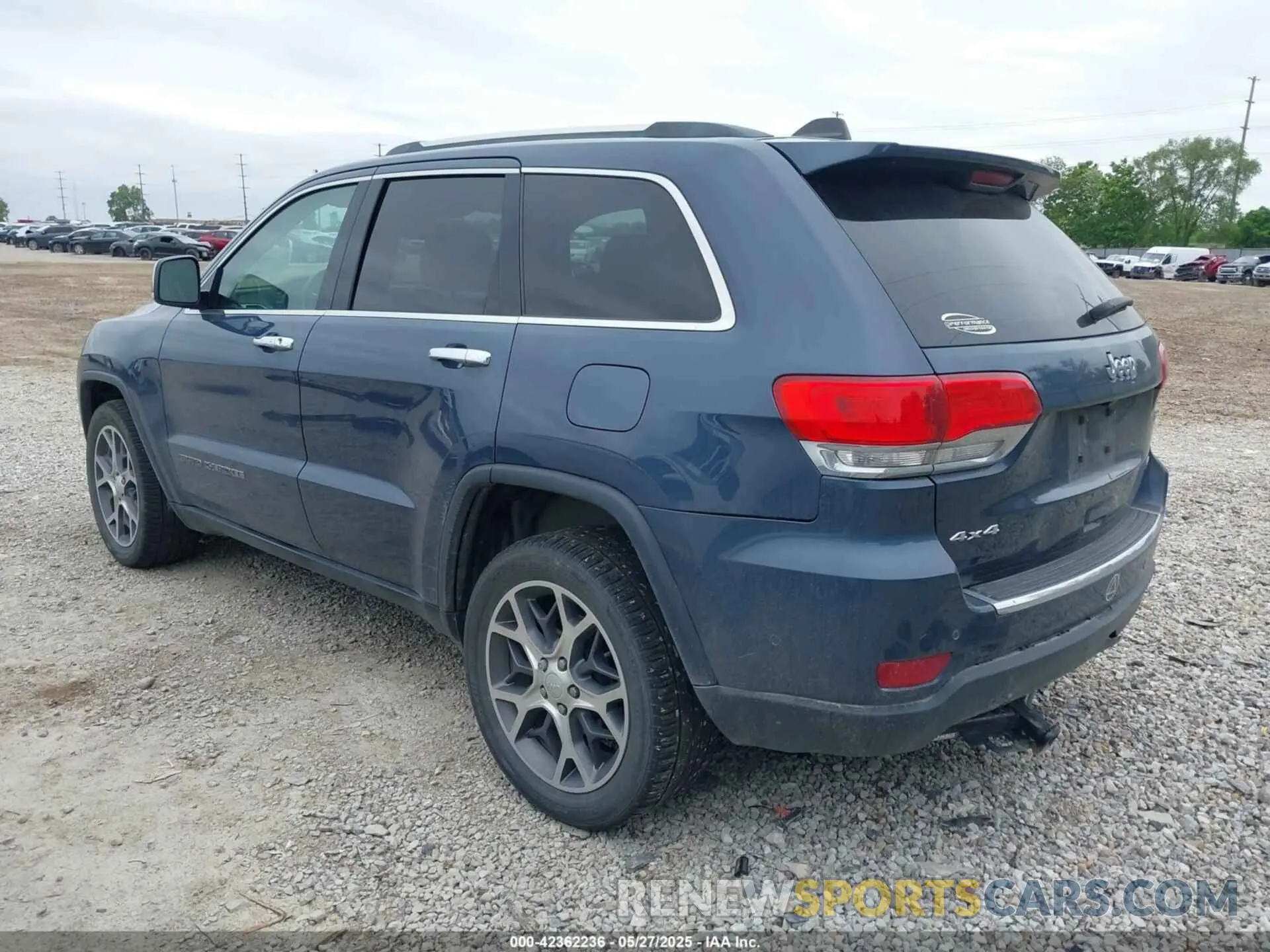 3 fotografías del automóvil dañado 1C4RJFBG0KC808660 JEEP GRAND CHEROKEE 2019