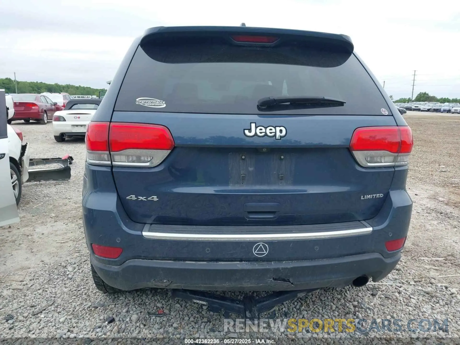 6 fotografías del automóvil dañado 1C4RJFBG0KC808660 JEEP GRAND CHEROKEE 2019