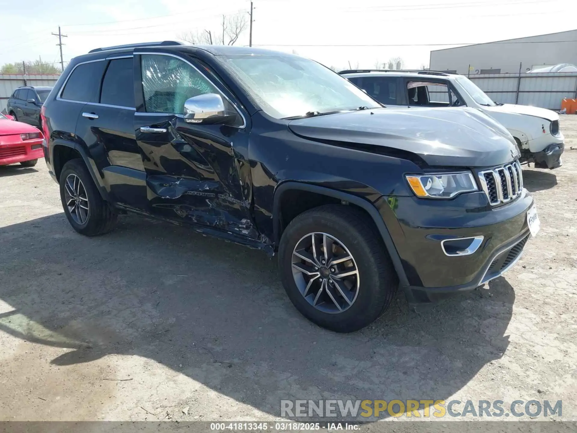 1 fotografías del automóvil dañado 1C4RJFBG0KC842131 JEEP GRAND CHEROKEE 2019