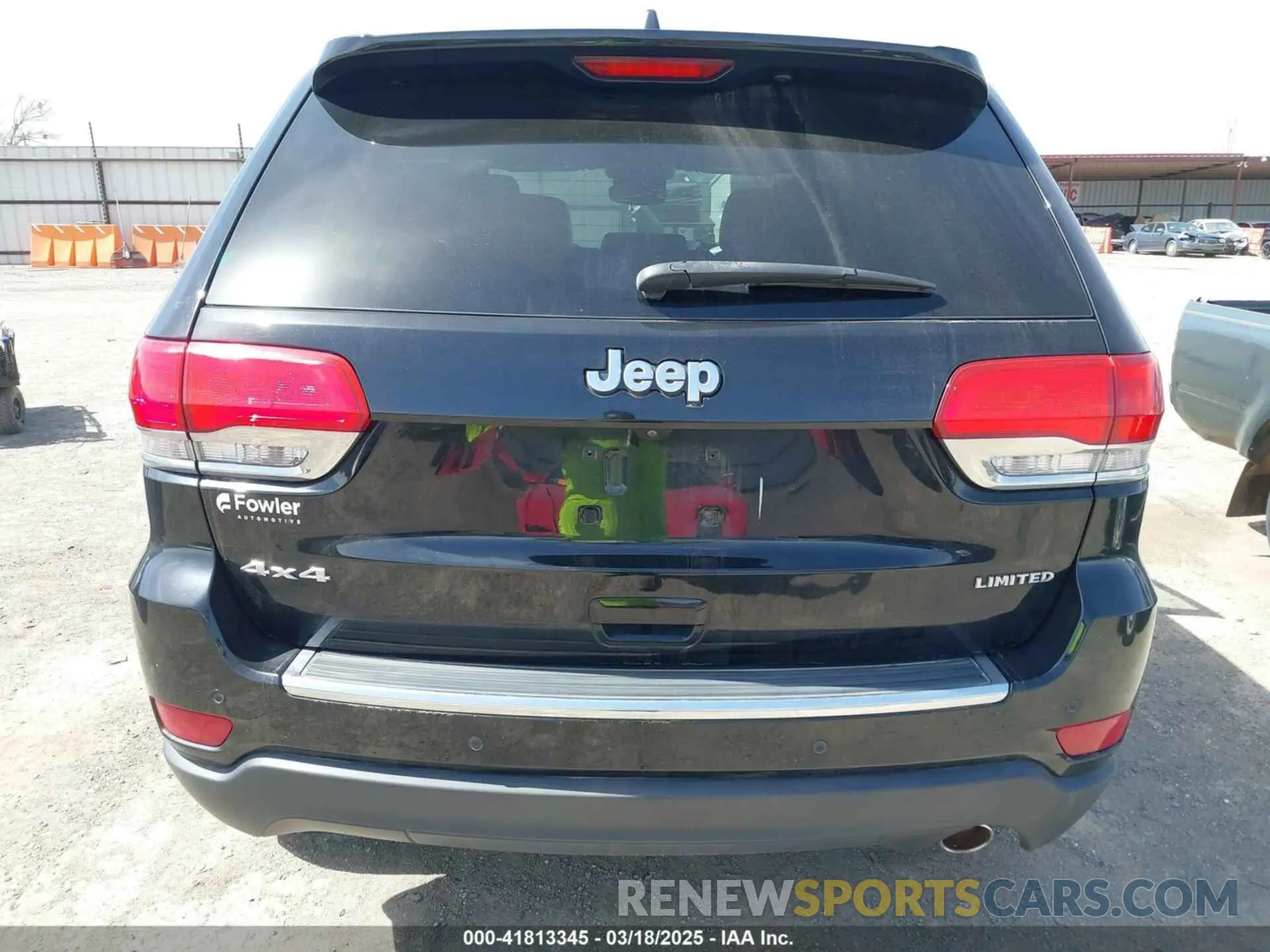 16 fotografías del automóvil dañado 1C4RJFBG0KC842131 JEEP GRAND CHEROKEE 2019