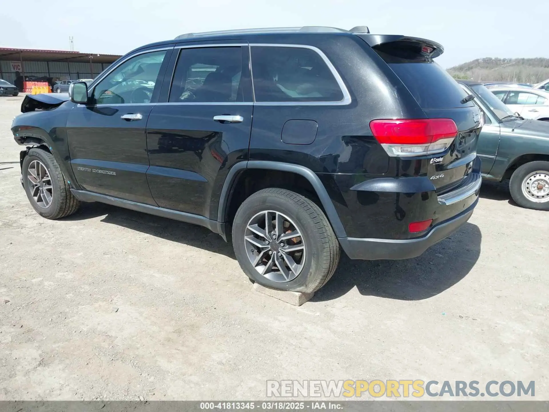 3 fotografías del automóvil dañado 1C4RJFBG0KC842131 JEEP GRAND CHEROKEE 2019
