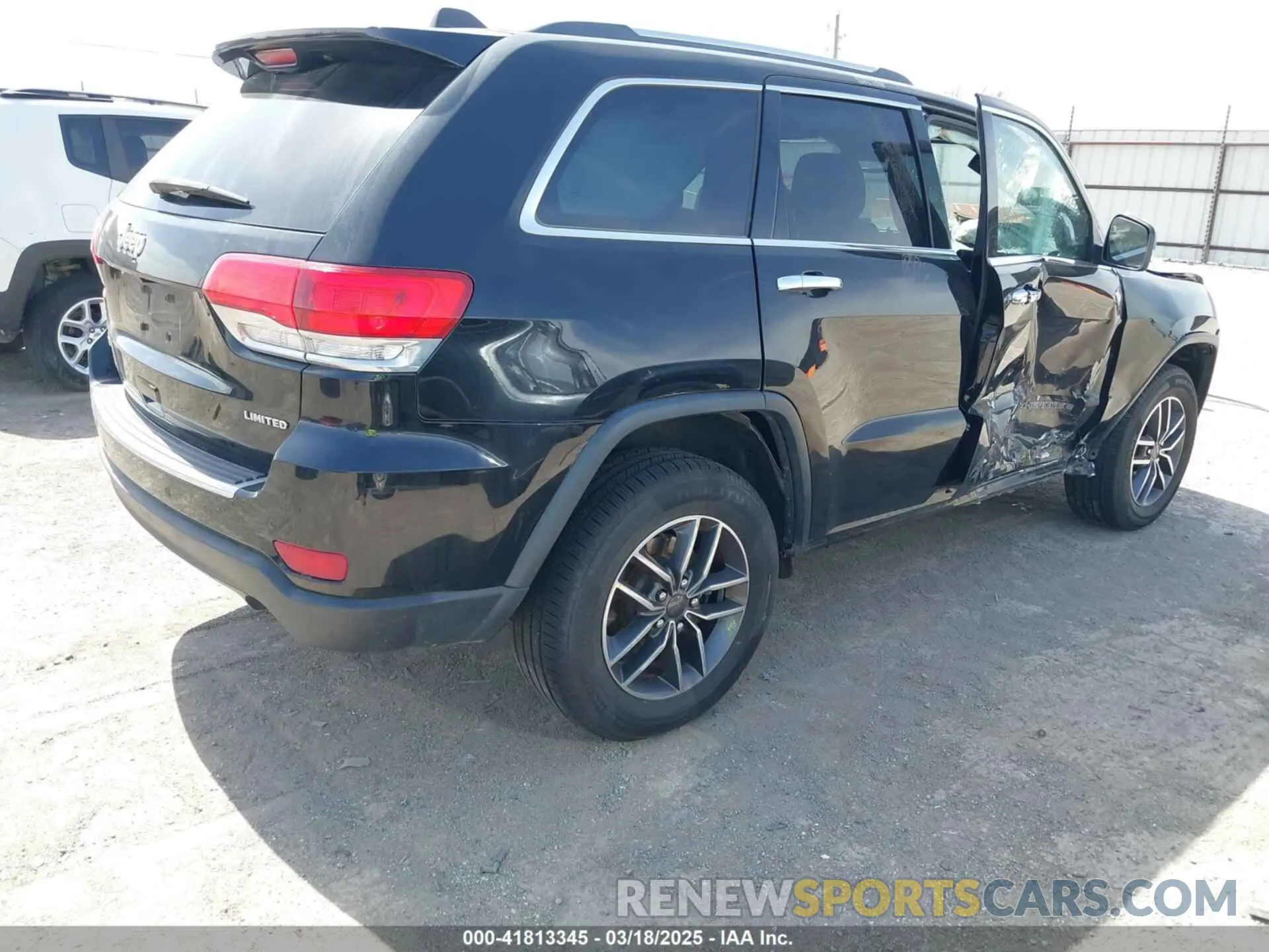 4 fotografías del automóvil dañado 1C4RJFBG0KC842131 JEEP GRAND CHEROKEE 2019