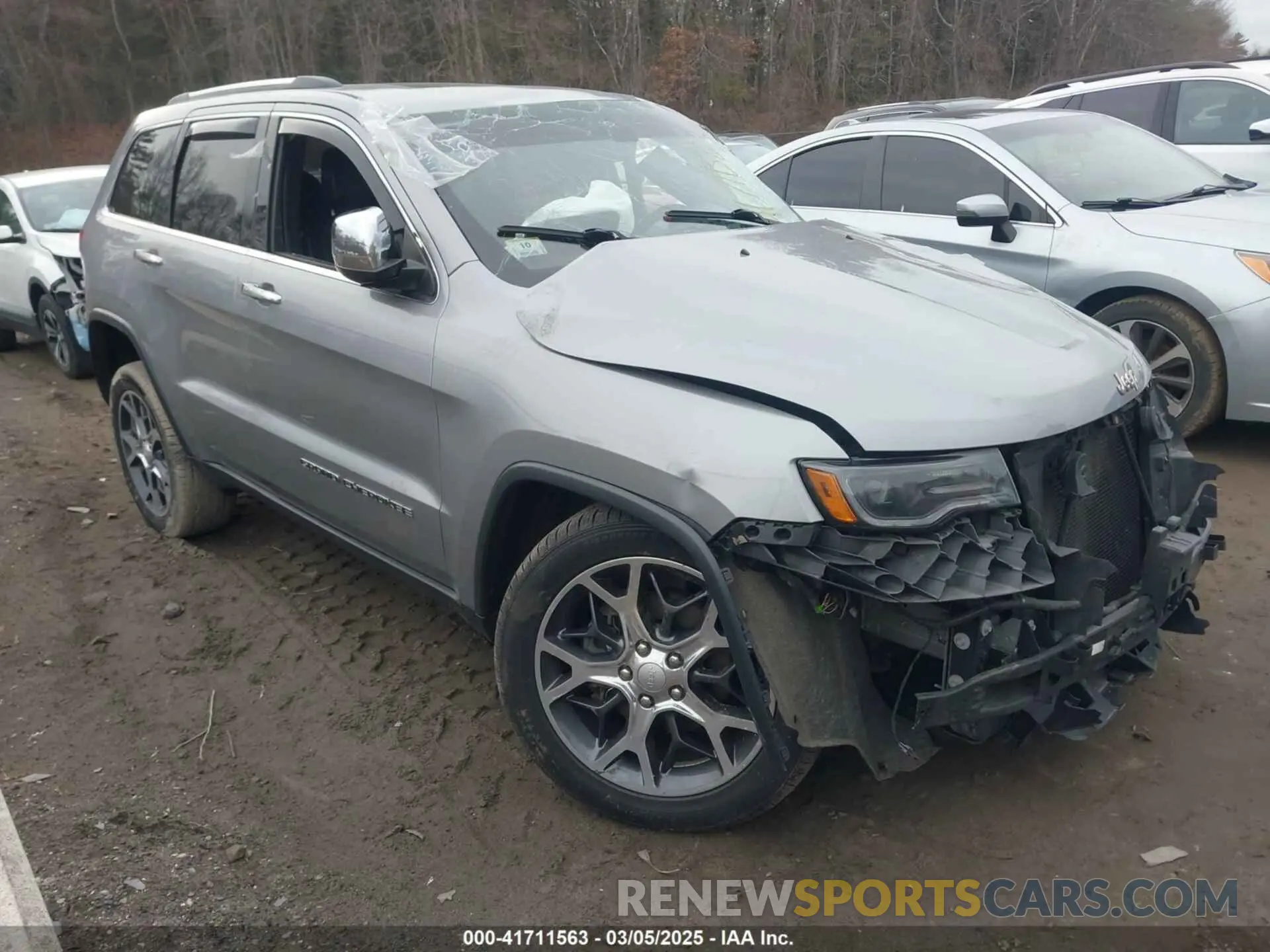 1 fotografías del automóvil dañado 1C4RJFBG1KC669591 JEEP GRAND CHEROKEE 2019