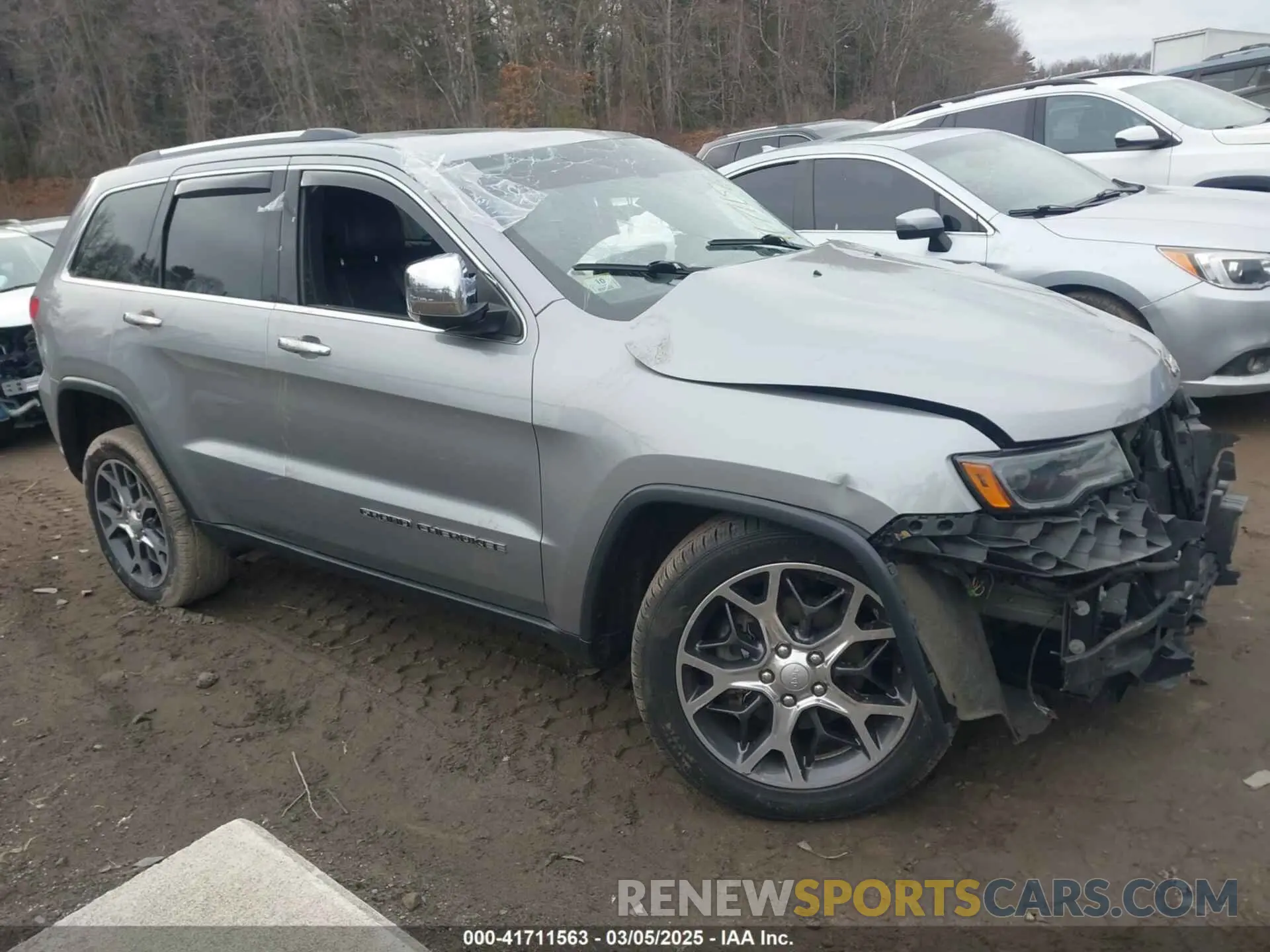 13 fotografías del automóvil dañado 1C4RJFBG1KC669591 JEEP GRAND CHEROKEE 2019