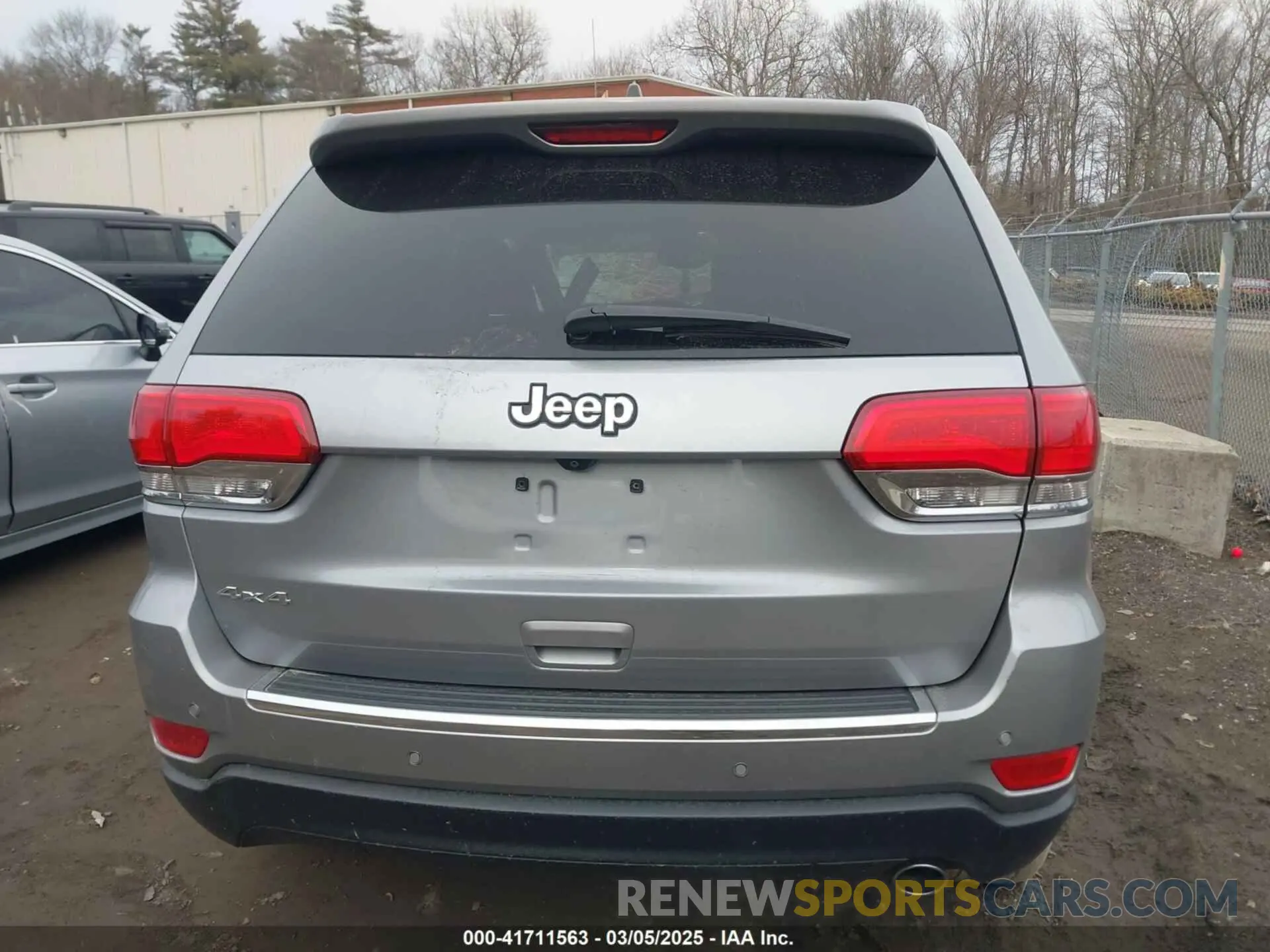 16 fotografías del automóvil dañado 1C4RJFBG1KC669591 JEEP GRAND CHEROKEE 2019