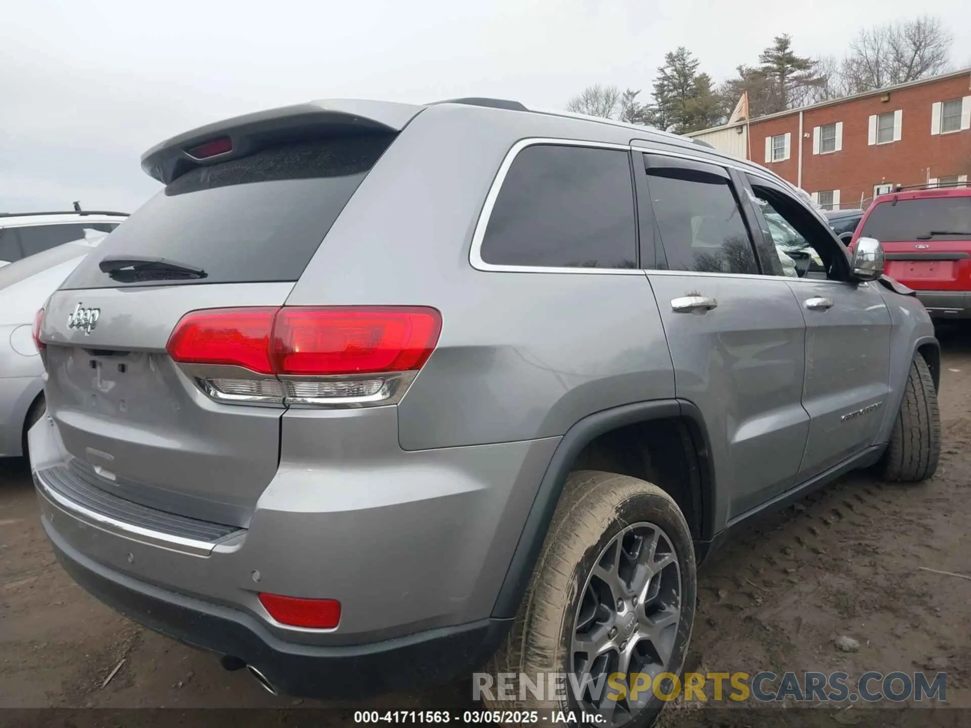 4 fotografías del automóvil dañado 1C4RJFBG1KC669591 JEEP GRAND CHEROKEE 2019