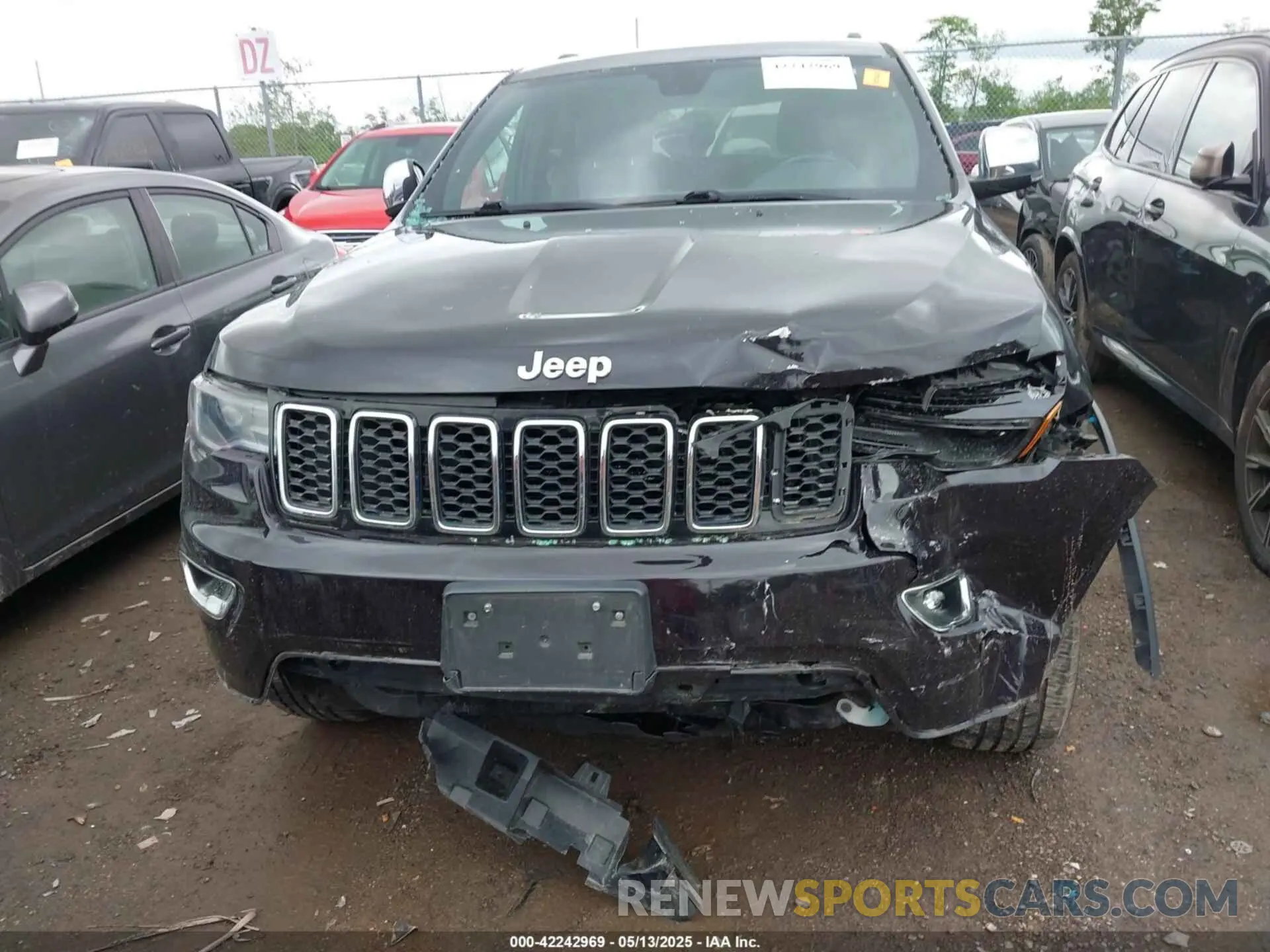 13 fotografías del automóvil dañado 1C4RJFBG1KC772977 JEEP GRAND CHEROKEE 2019