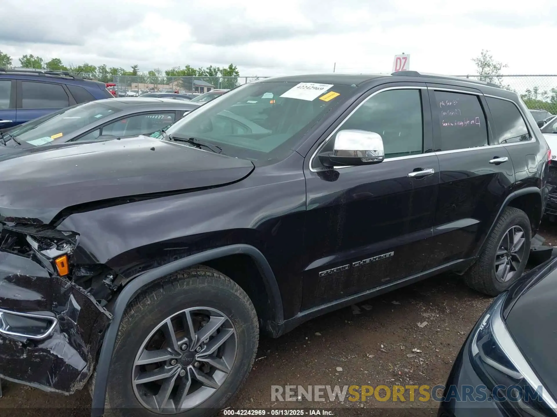 15 fotografías del automóvil dañado 1C4RJFBG1KC772977 JEEP GRAND CHEROKEE 2019
