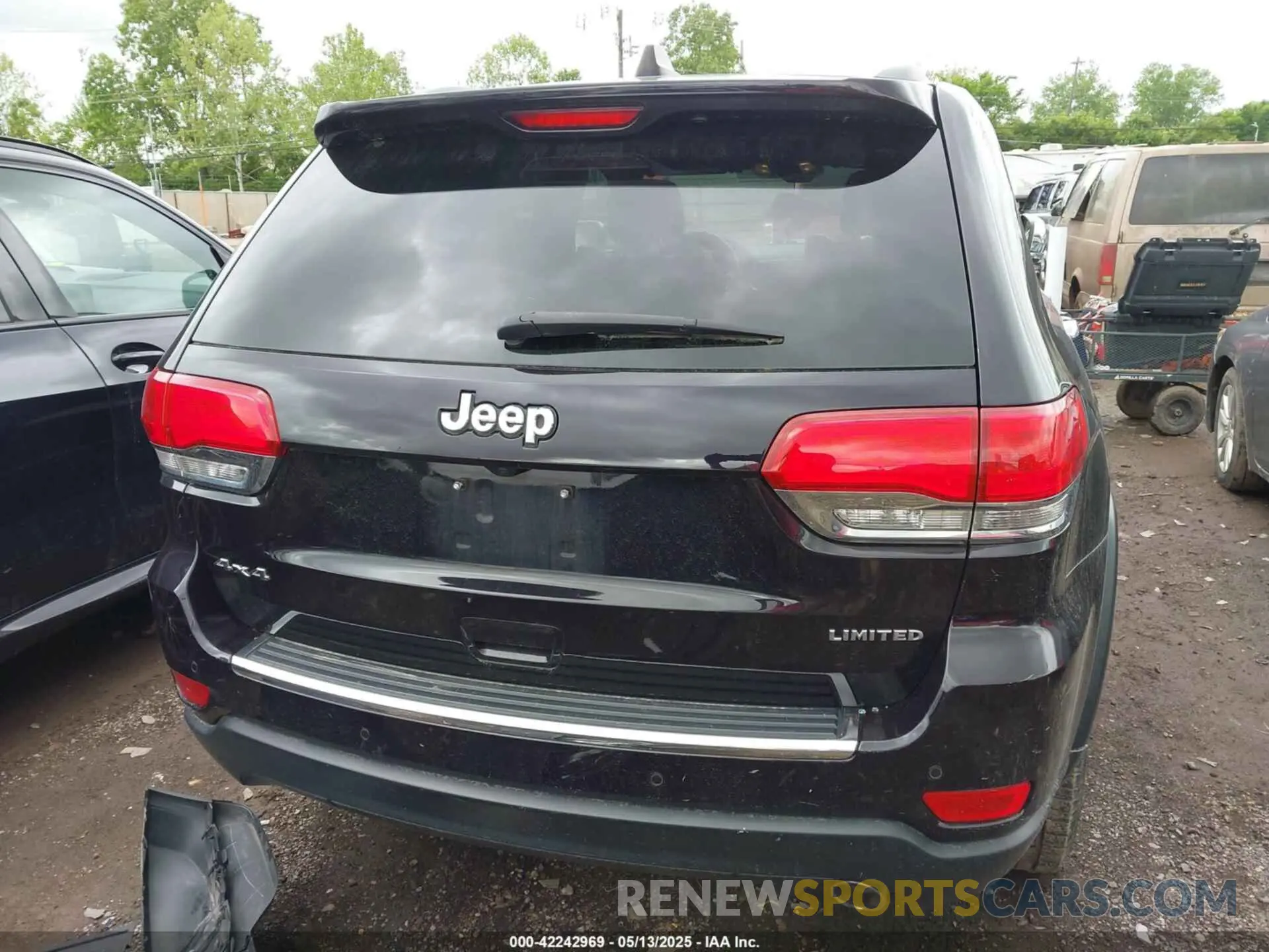 17 fotografías del automóvil dañado 1C4RJFBG1KC772977 JEEP GRAND CHEROKEE 2019