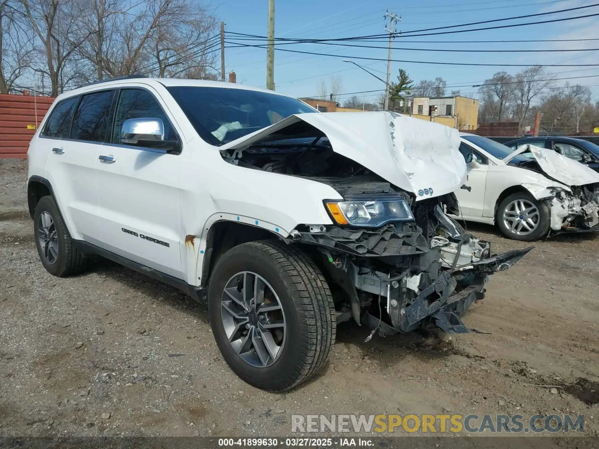 1 fotografías del automóvil dañado 1C4RJFBG1KC808893 JEEP GRAND CHEROKEE 2019