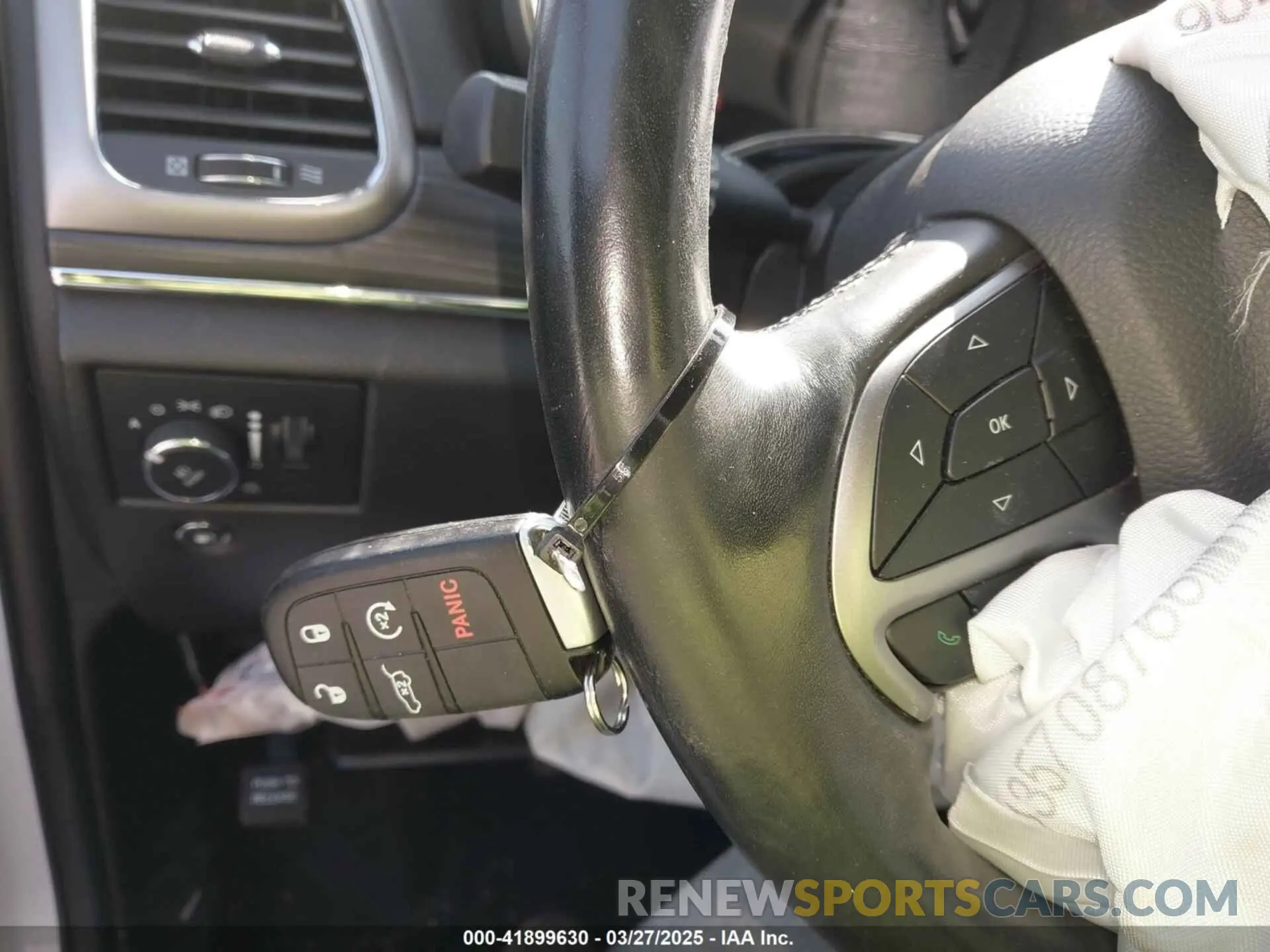 11 fotografías del automóvil dañado 1C4RJFBG1KC808893 JEEP GRAND CHEROKEE 2019