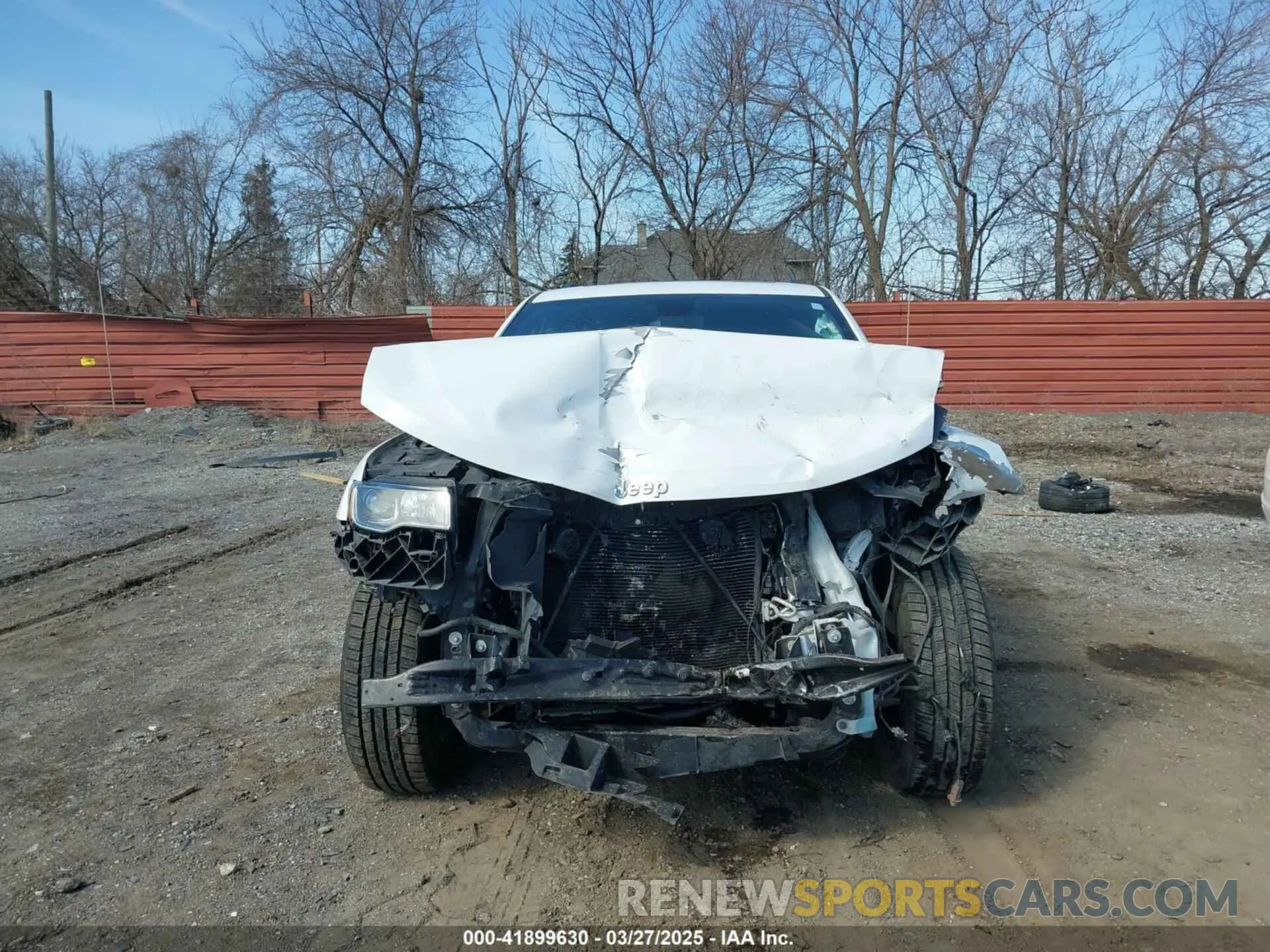 12 fotografías del automóvil dañado 1C4RJFBG1KC808893 JEEP GRAND CHEROKEE 2019
