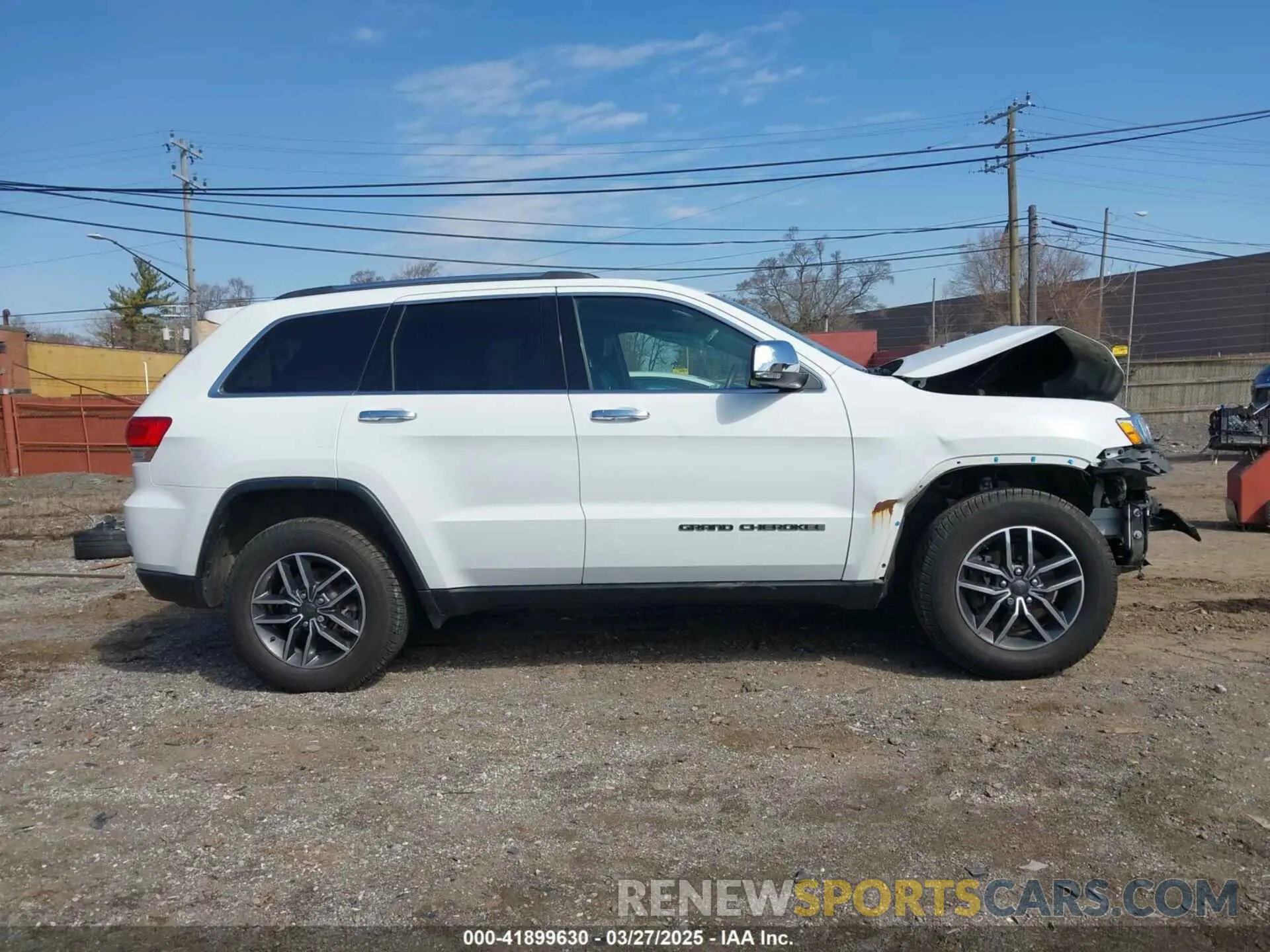 13 fotografías del automóvil dañado 1C4RJFBG1KC808893 JEEP GRAND CHEROKEE 2019