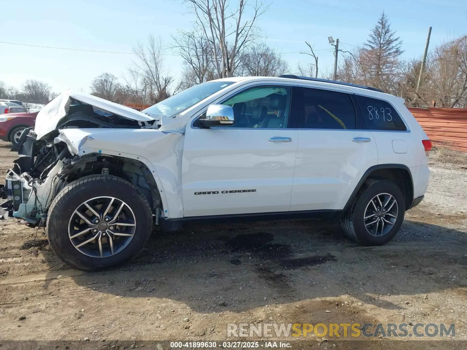 14 fotografías del automóvil dañado 1C4RJFBG1KC808893 JEEP GRAND CHEROKEE 2019