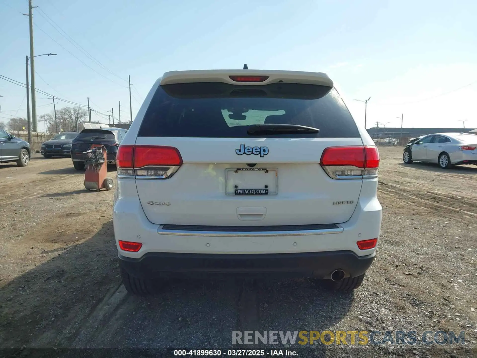 16 fotografías del automóvil dañado 1C4RJFBG1KC808893 JEEP GRAND CHEROKEE 2019