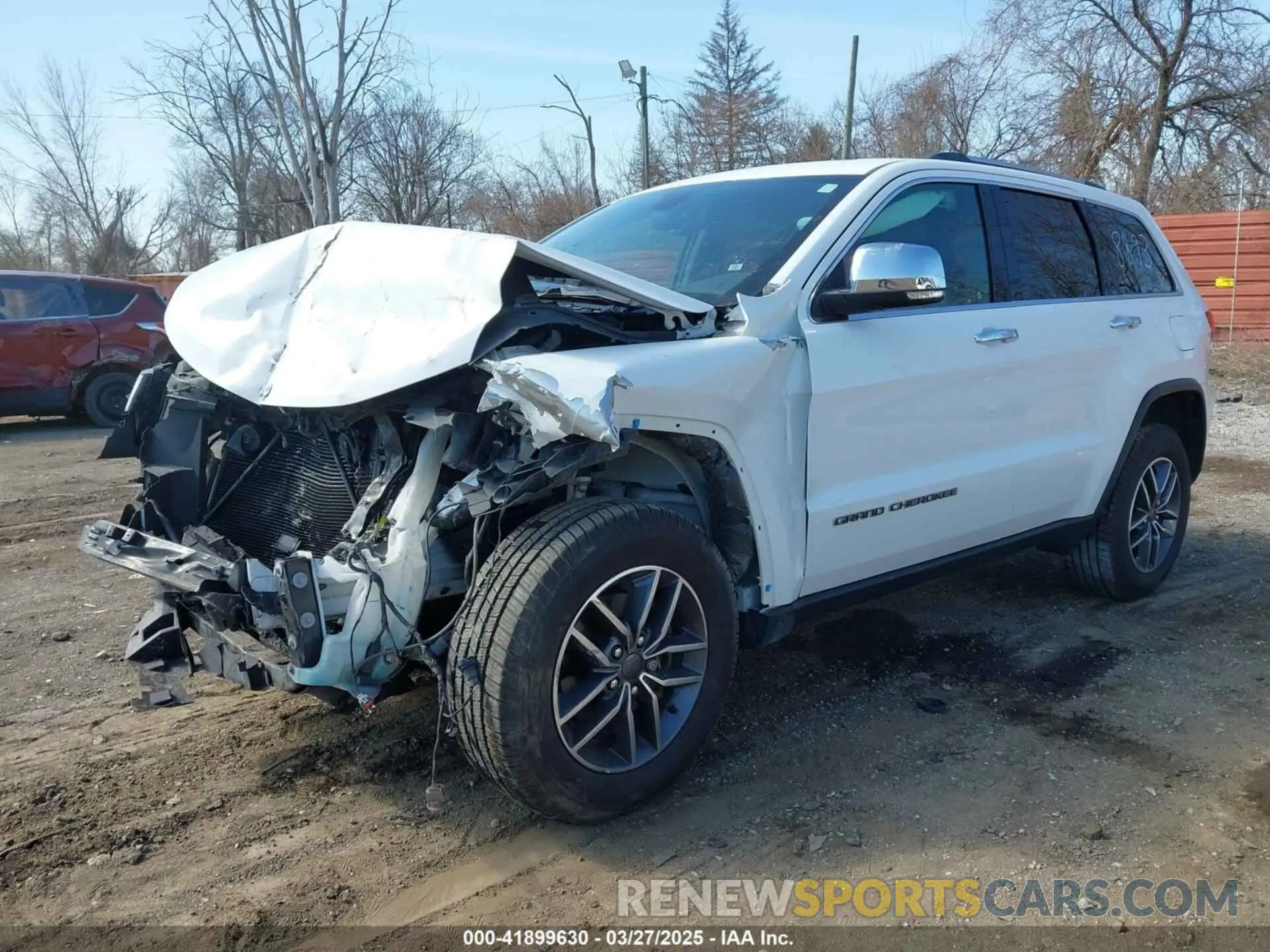 2 fotografías del automóvil dañado 1C4RJFBG1KC808893 JEEP GRAND CHEROKEE 2019