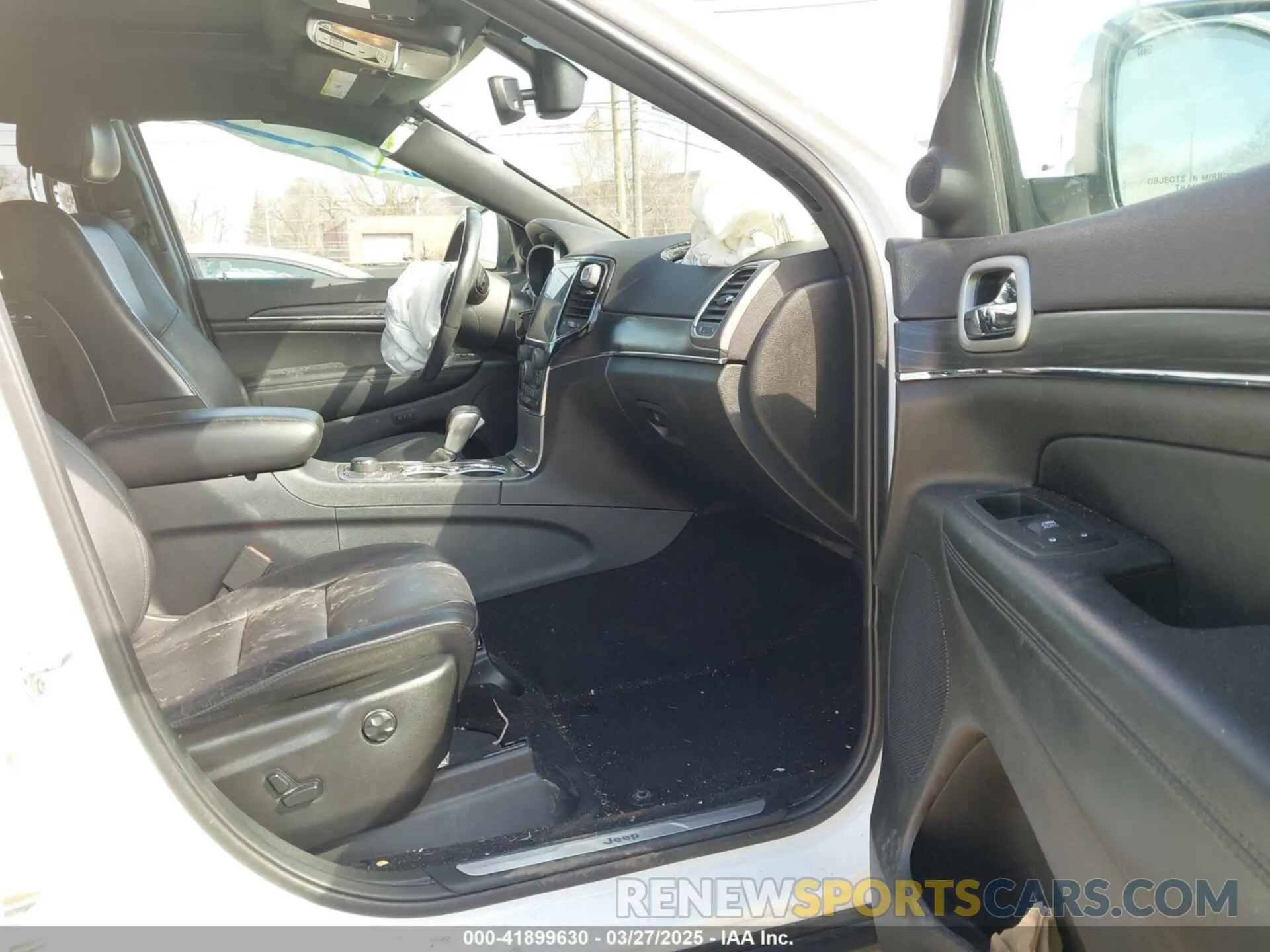 5 fotografías del automóvil dañado 1C4RJFBG1KC808893 JEEP GRAND CHEROKEE 2019