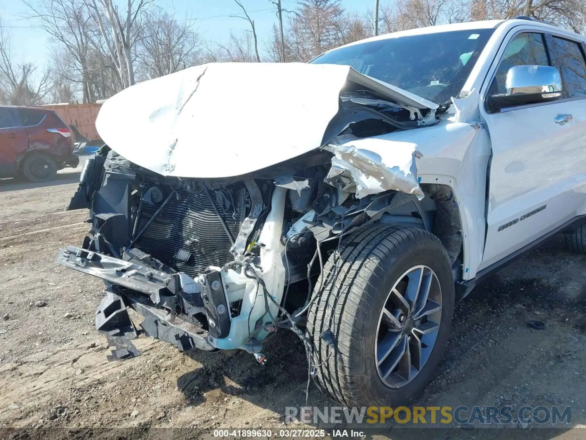 6 fotografías del automóvil dañado 1C4RJFBG1KC808893 JEEP GRAND CHEROKEE 2019