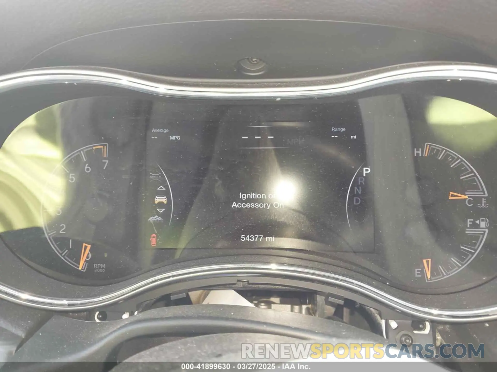 7 fotografías del automóvil dañado 1C4RJFBG1KC808893 JEEP GRAND CHEROKEE 2019