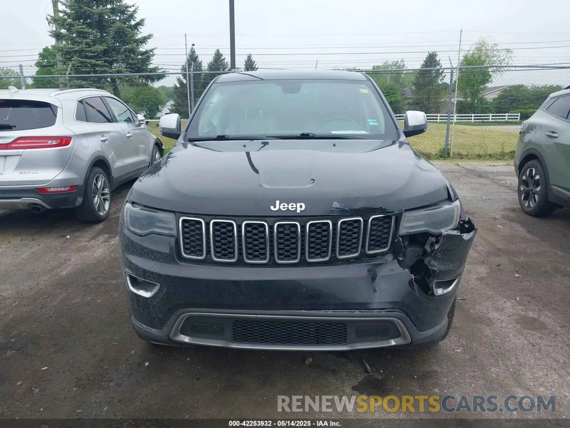 12 fotografías del automóvil dañado 1C4RJFBG2KC608718 JEEP GRAND CHEROKEE 2019