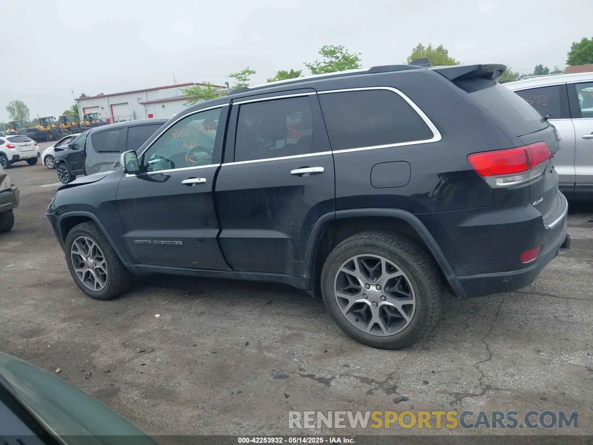 14 fotografías del automóvil dañado 1C4RJFBG2KC608718 JEEP GRAND CHEROKEE 2019
