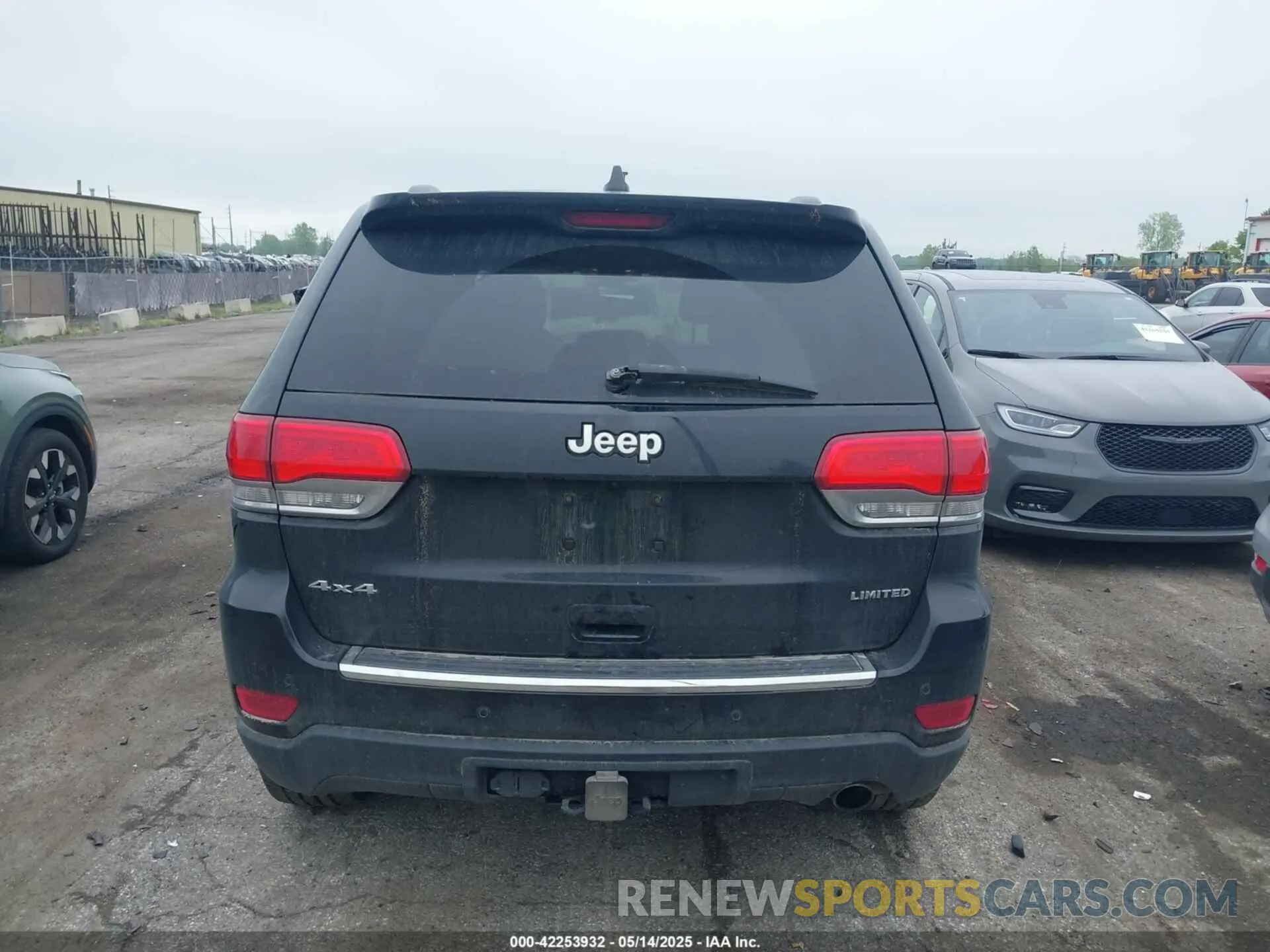 16 fotografías del automóvil dañado 1C4RJFBG2KC608718 JEEP GRAND CHEROKEE 2019