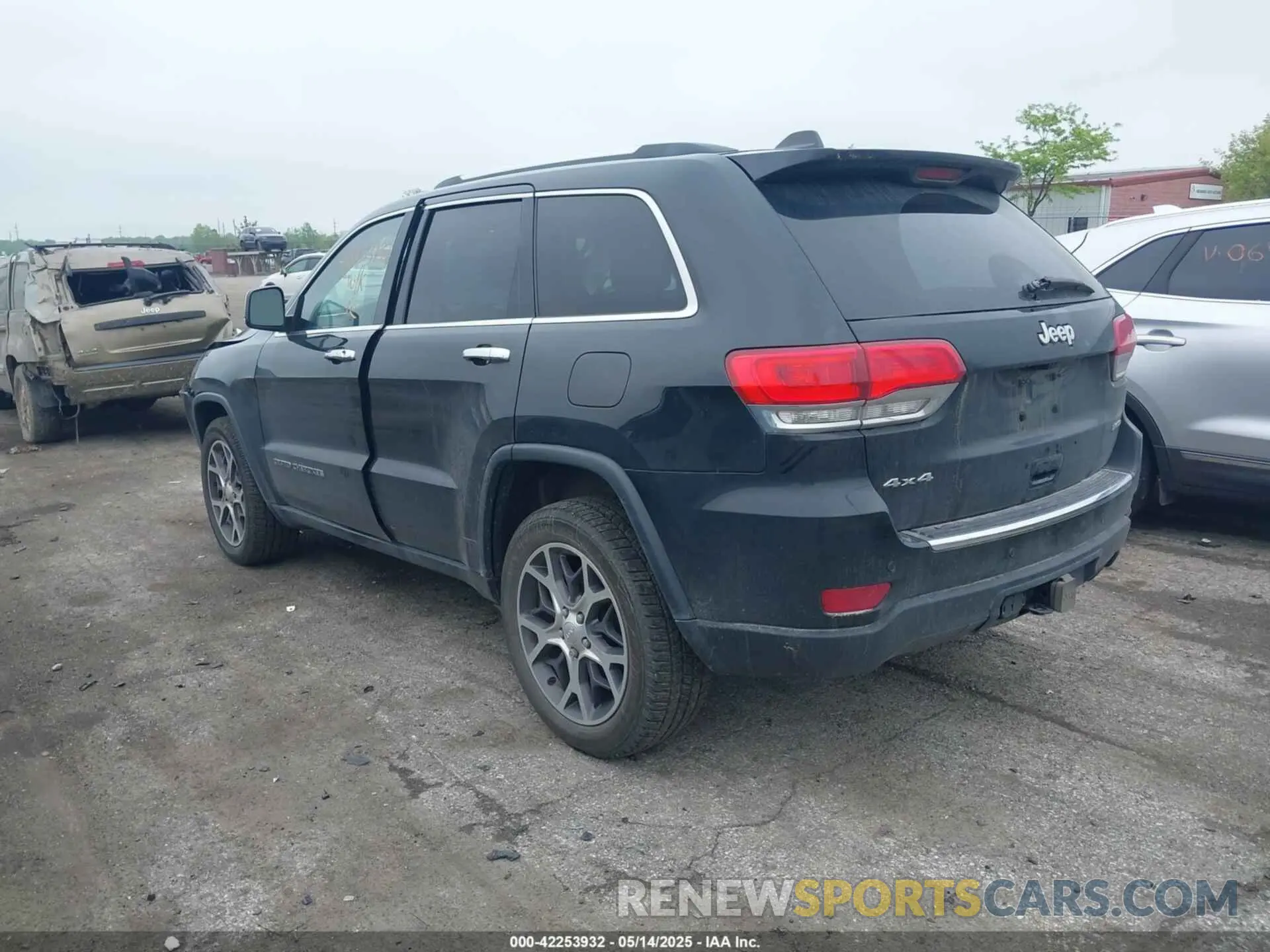 3 fotografías del automóvil dañado 1C4RJFBG2KC608718 JEEP GRAND CHEROKEE 2019
