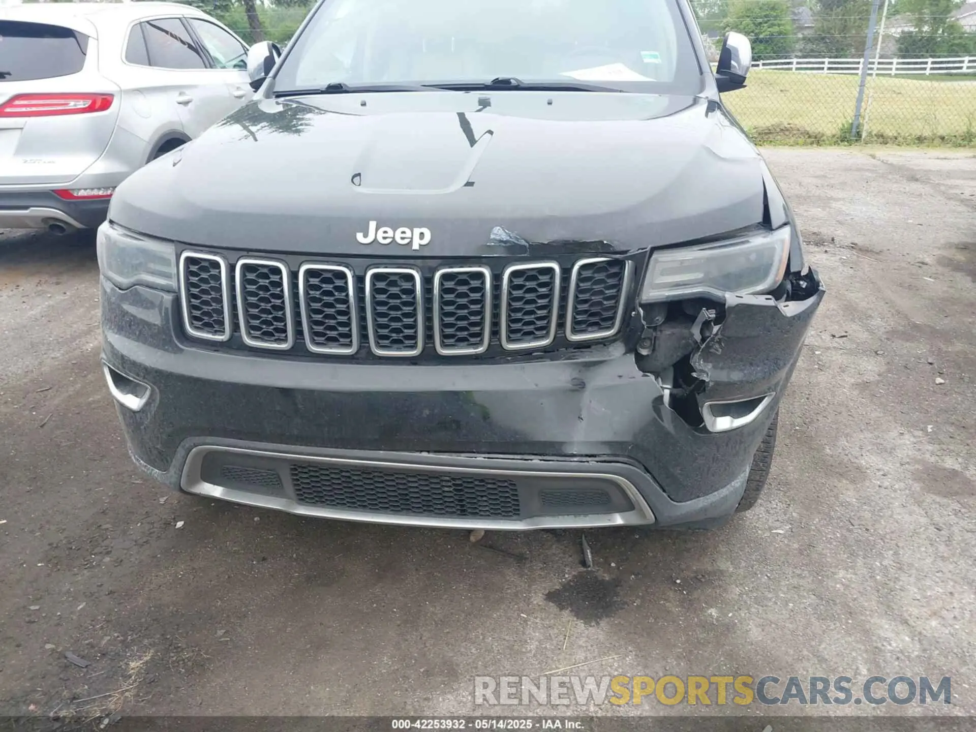 6 fotografías del automóvil dañado 1C4RJFBG2KC608718 JEEP GRAND CHEROKEE 2019