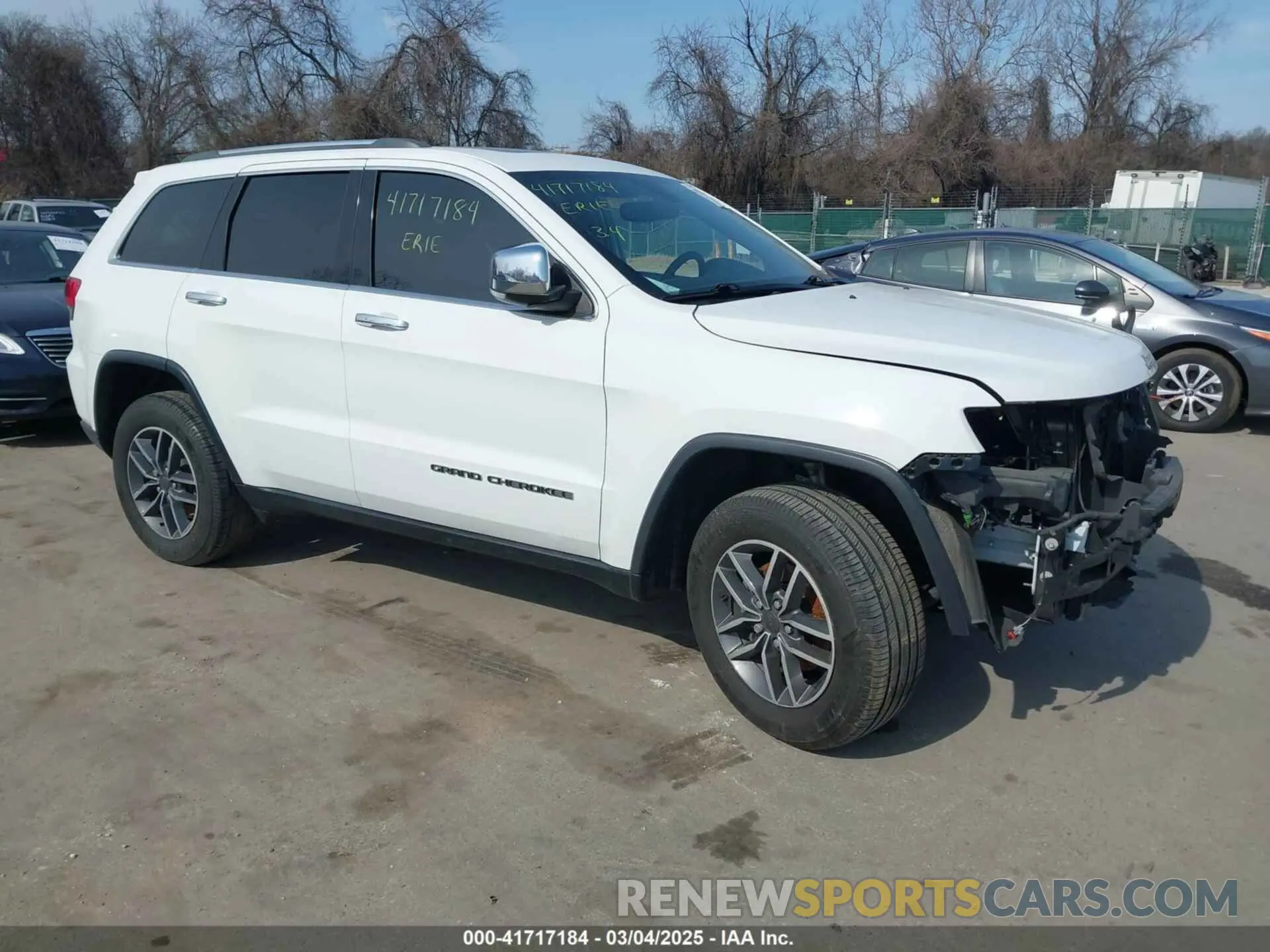 1 fotografías del automóvil dañado 1C4RJFBG3KC670595 JEEP GRAND CHEROKEE 2019